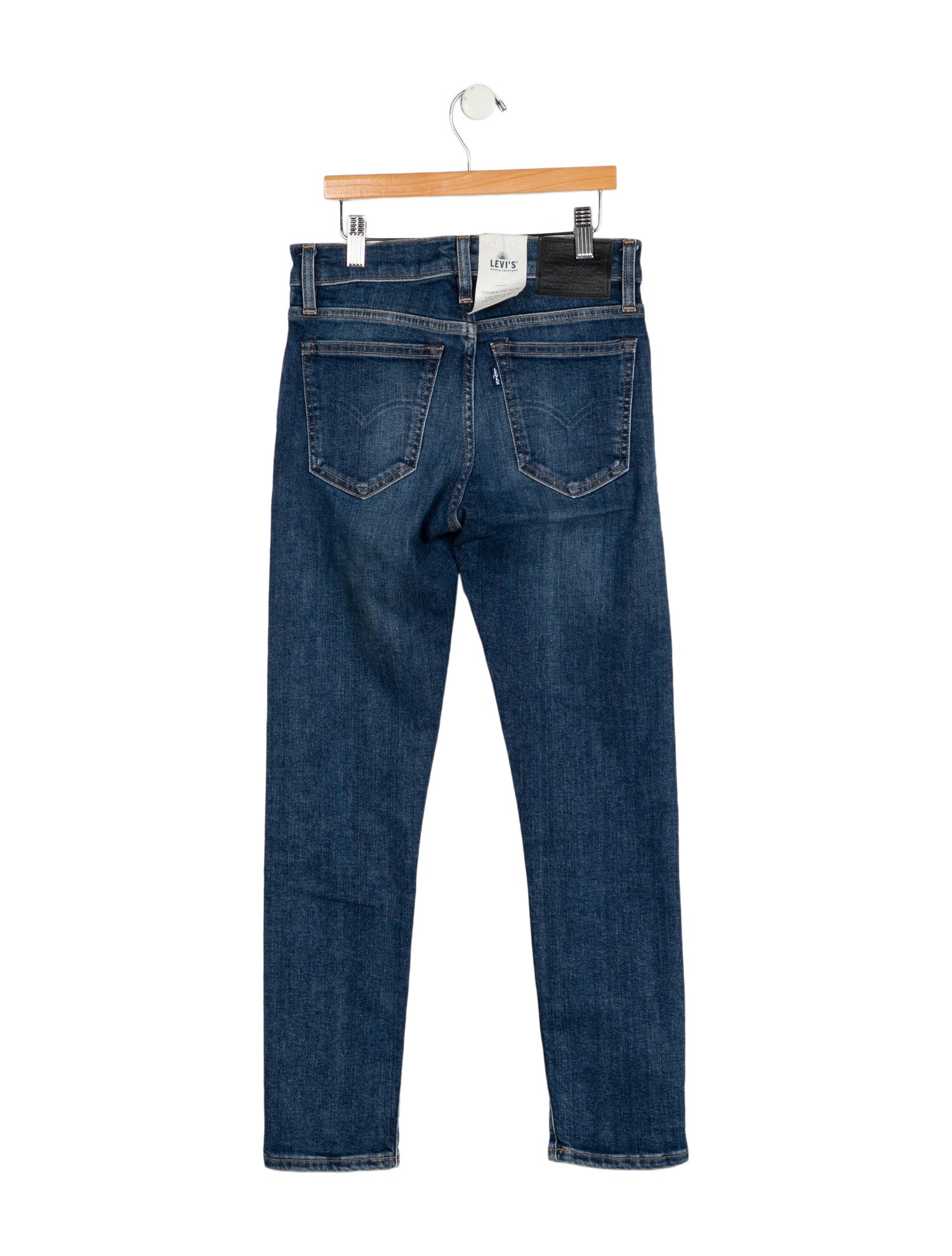 Levi's Made & Crafted Mid-Rise Skinny Leg Jeans w/ Tags