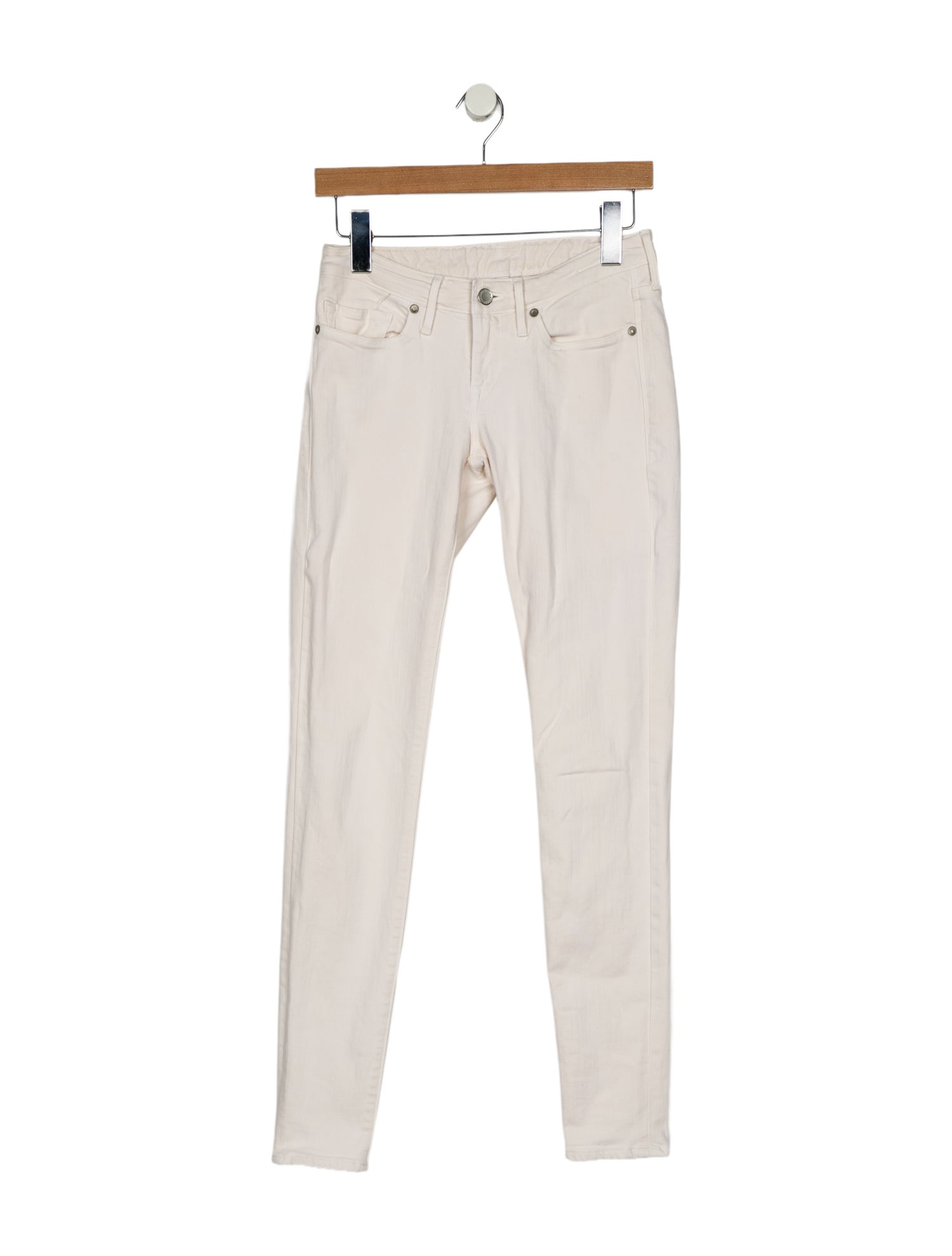 Levi's Made & Crafted Low-Rise Skinny Leg Jeans