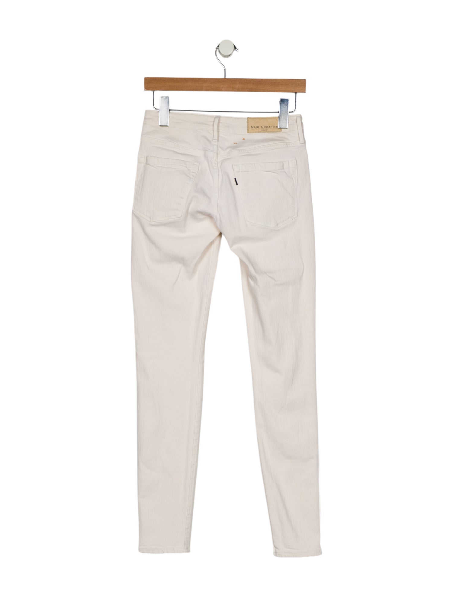 Levi's Made & Crafted Low-Rise Skinny Leg Jeans