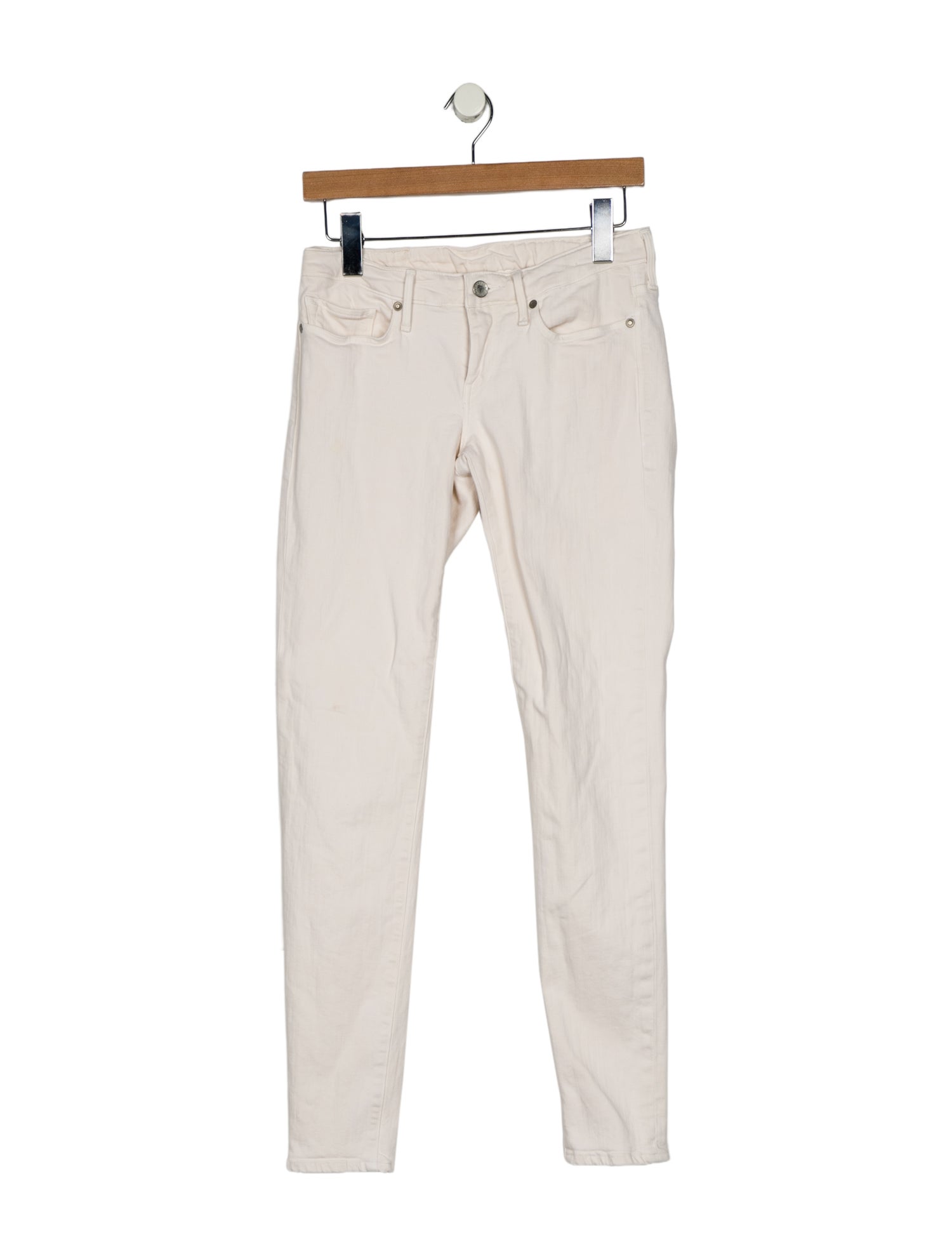 Levi's Made & Crafted Low-Rise Skinny Leg Jeans