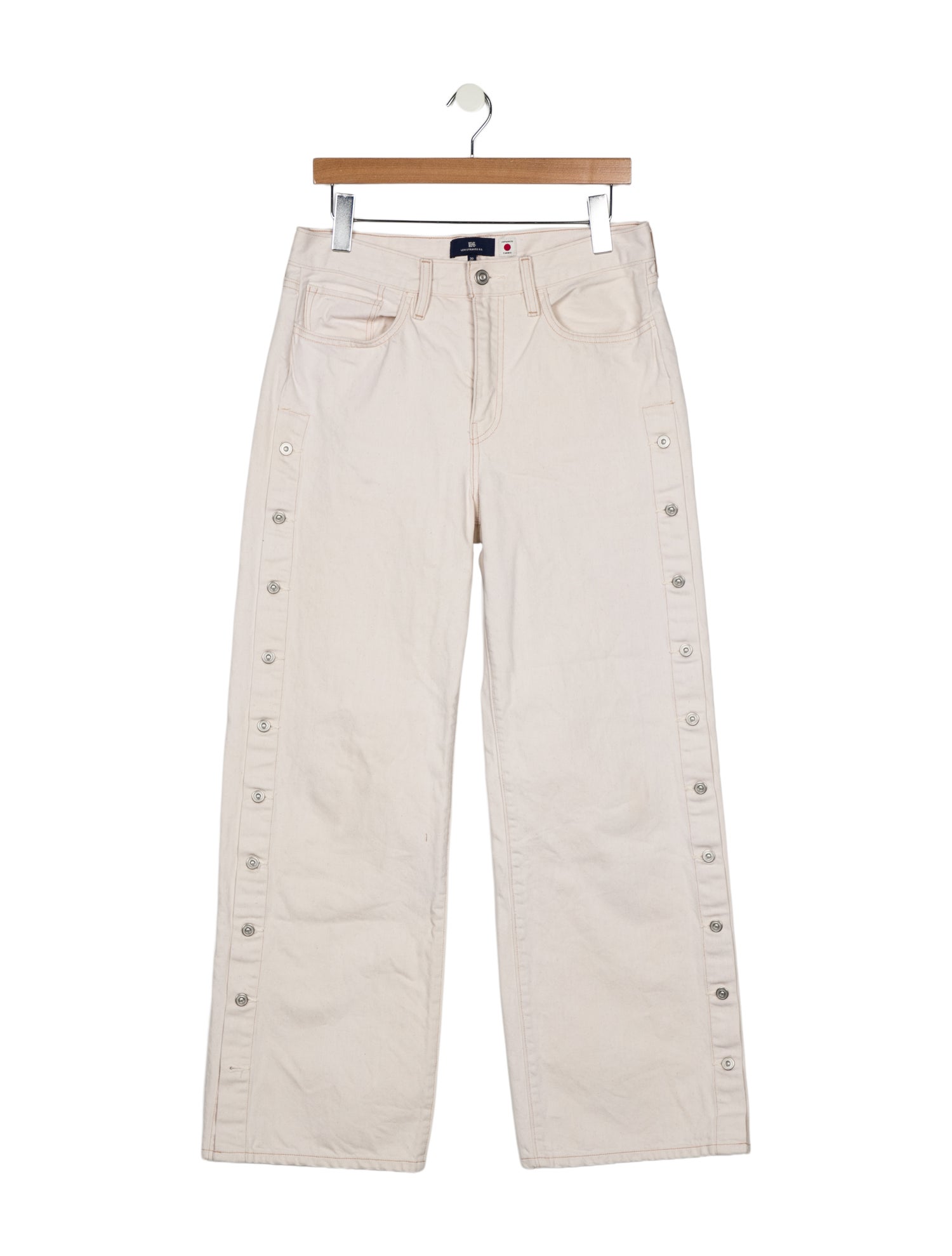 Levi's Made & Crafted Mid-Rise Wide Leg Jeans