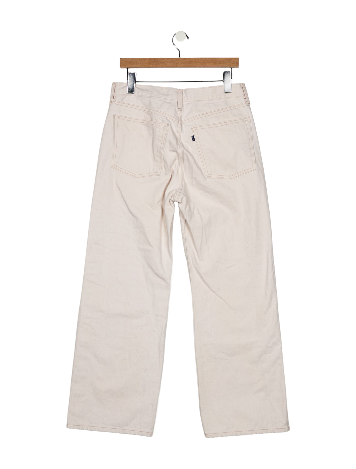 Levi's Made & Crafted Mid-Rise Wide Leg Jeans