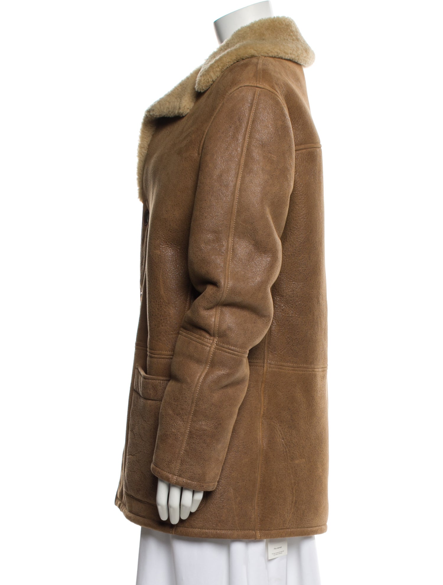 Levi's Made & Crafted Shearling Fur Coat