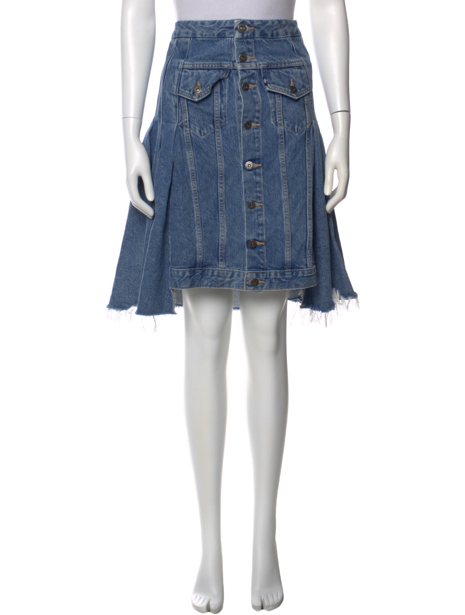 Levi's Made & Crafted Knee-Length Skirt