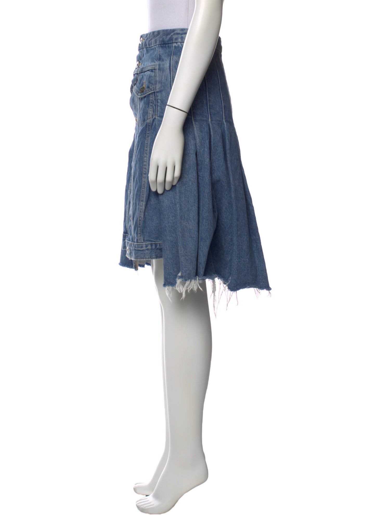 Levi's Made & Crafted Knee-Length Skirt