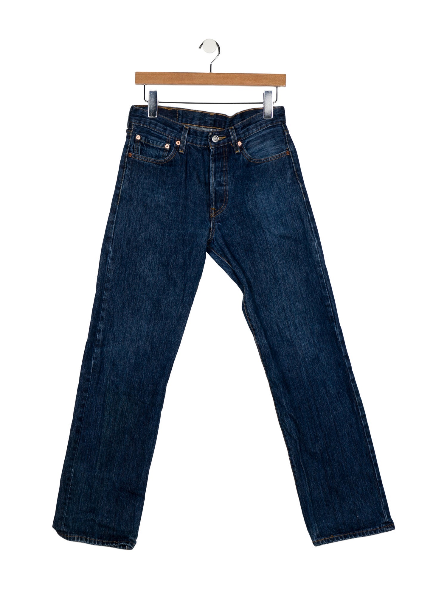 Levi's Made & Crafted Mid-Rise Straight Leg Jeans