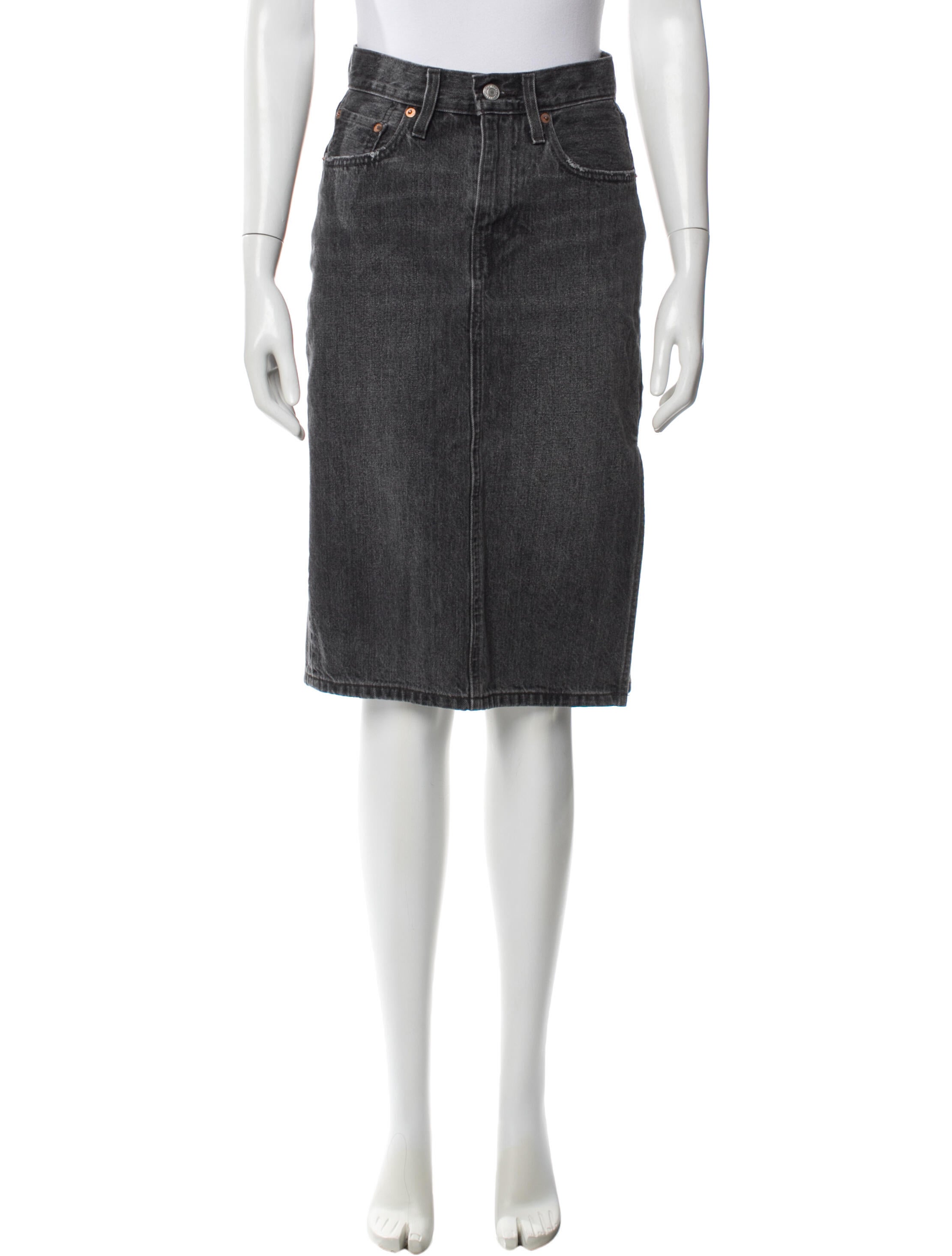 Levi's Made & Crafted Knee-Length Skirt