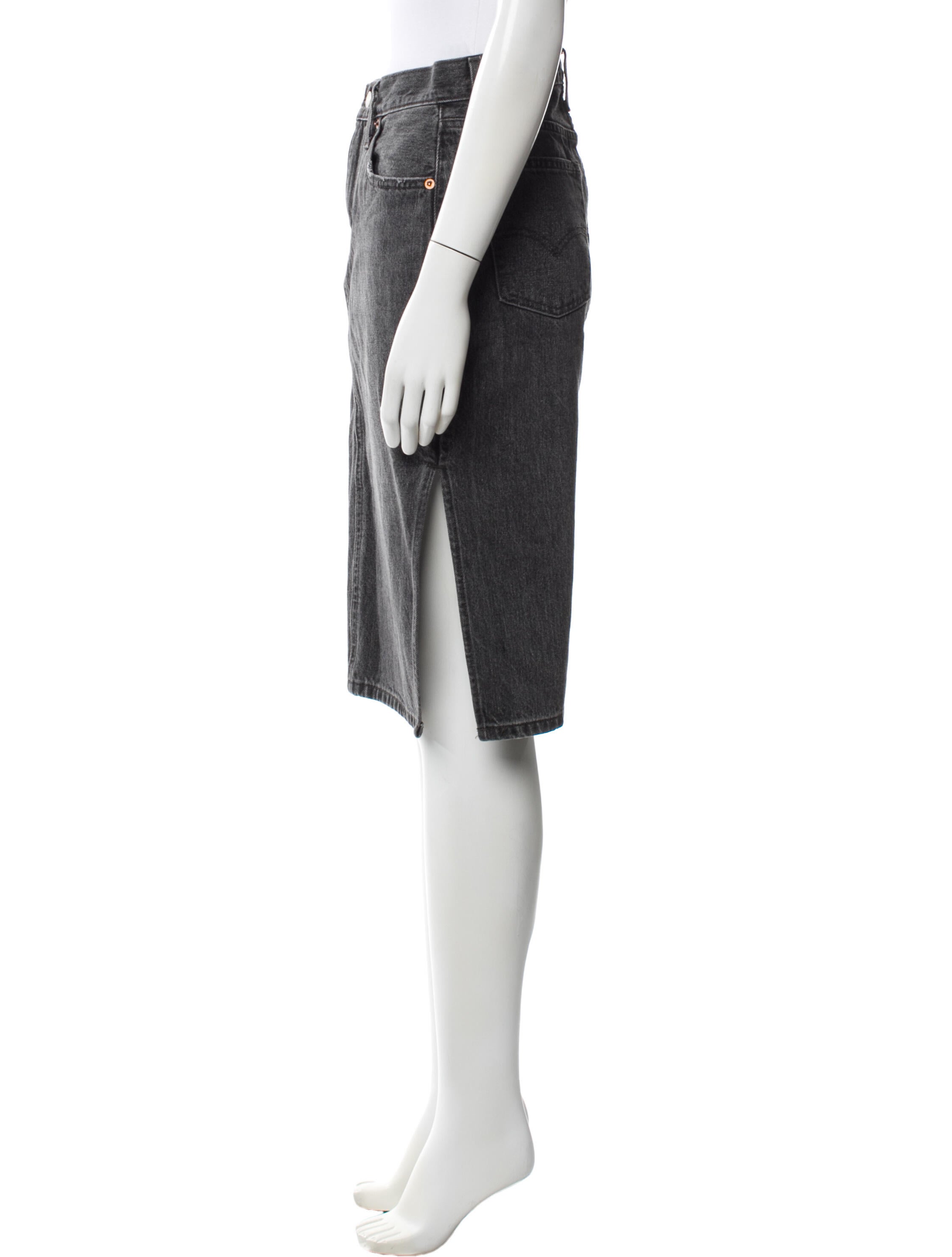 Levi's Made & Crafted Knee-Length Skirt