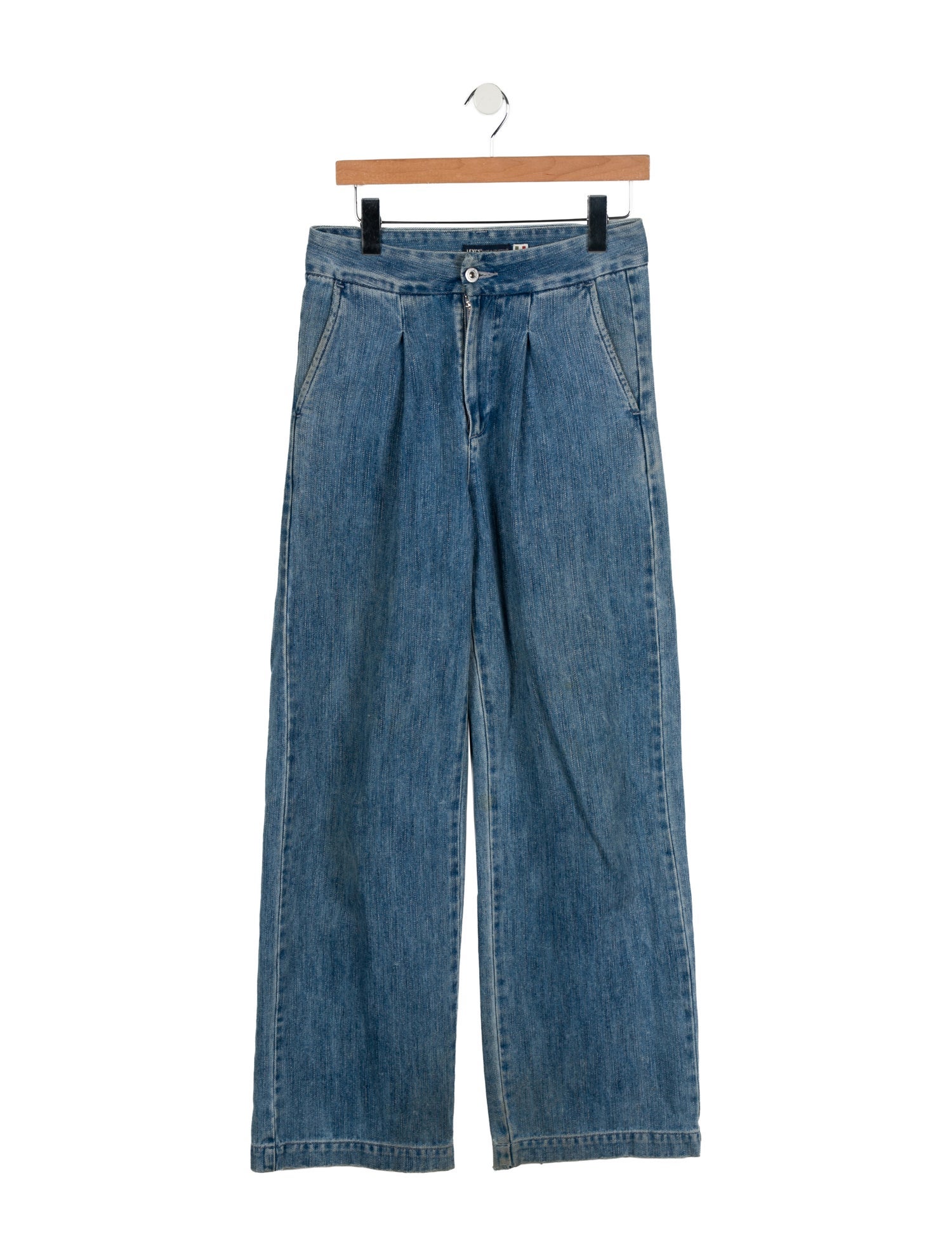 Levi's Made & Crafted High-Rise Wide Leg Jeans