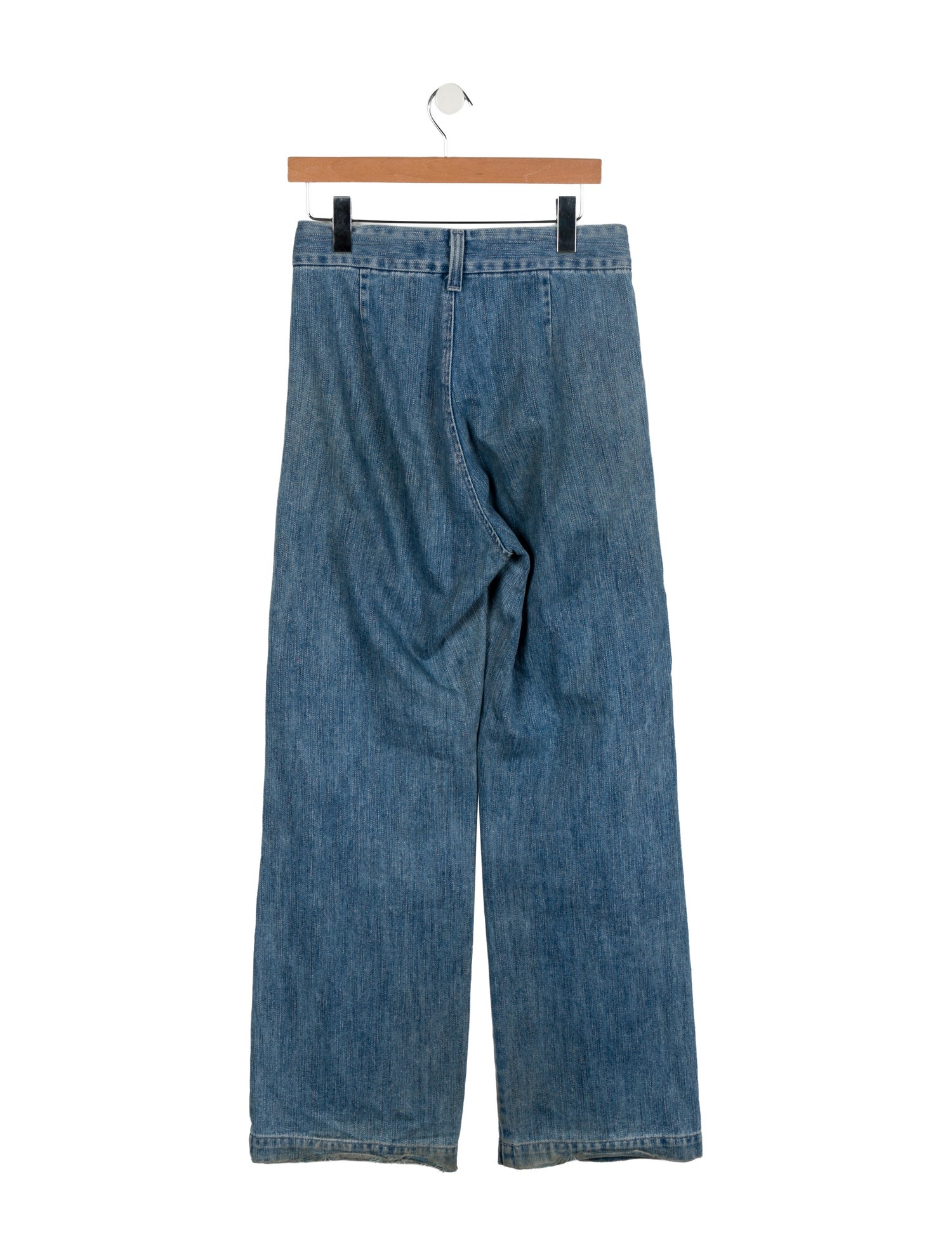 Levi's Made & Crafted High-Rise Wide Leg Jeans
