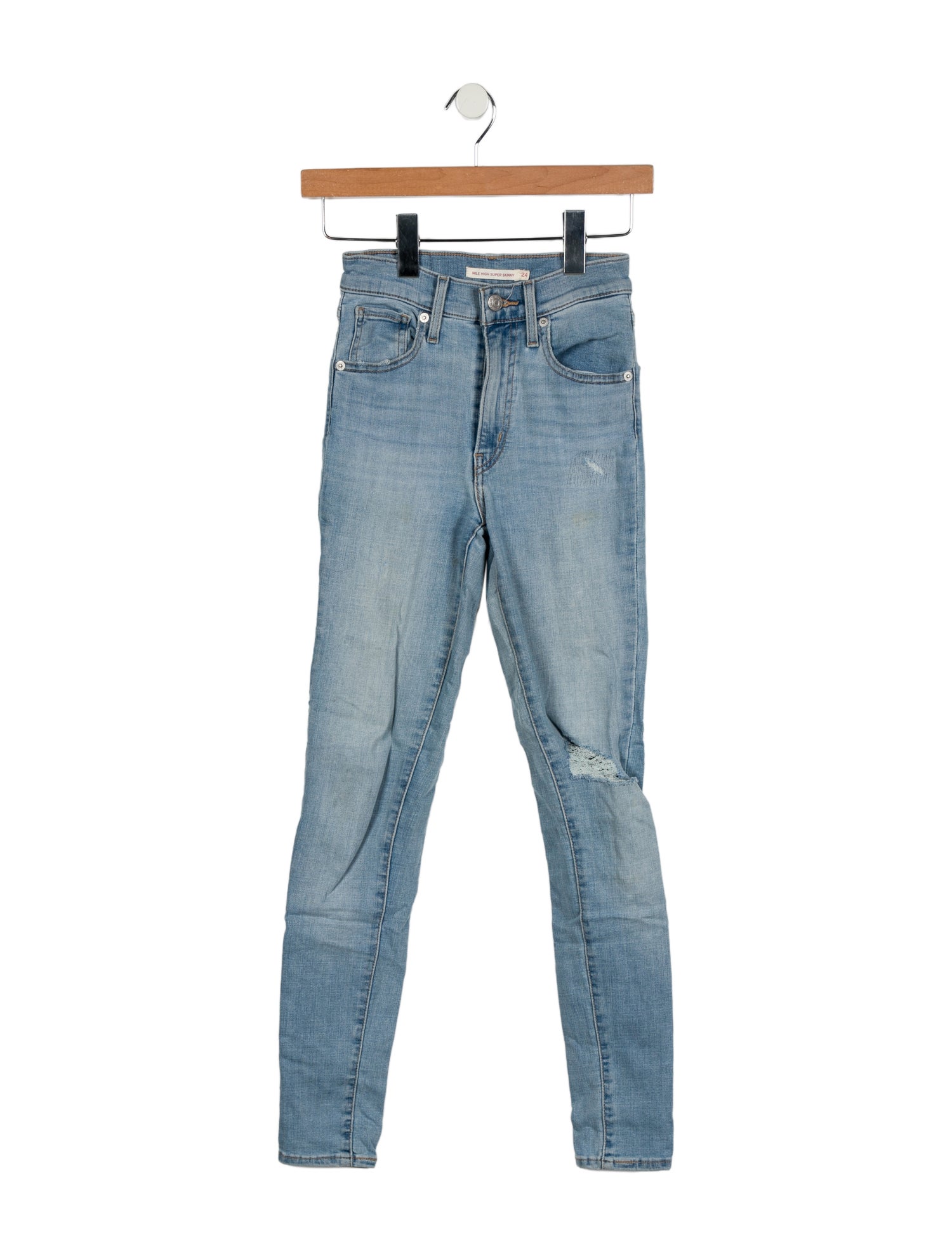 Levi's Made & Crafted Mid-Rise Skinny Leg Jeans