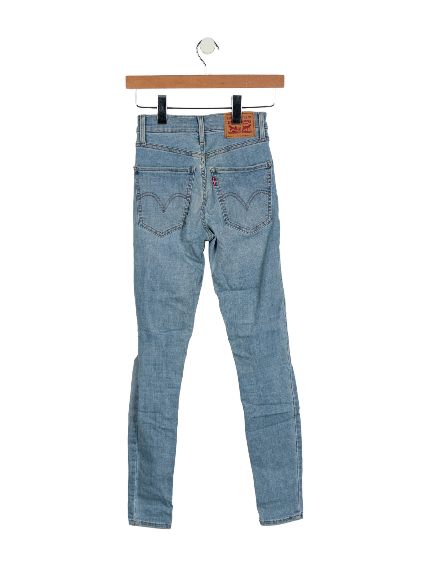 Levi's Made & Crafted Mid-Rise Skinny Leg Jeans