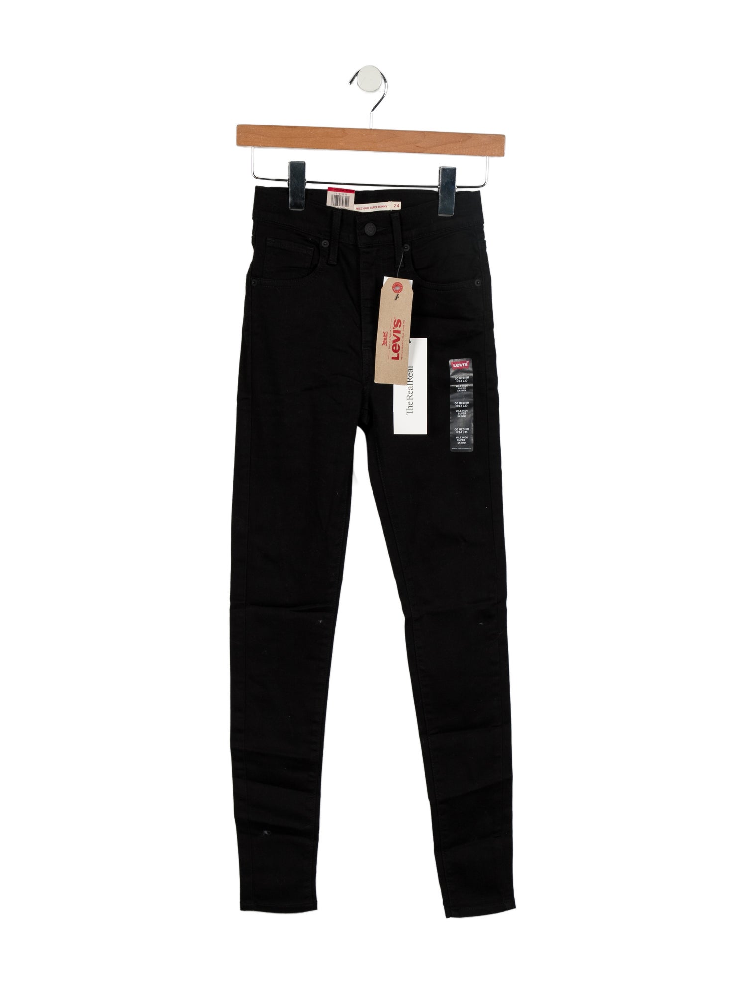 Levi's Made & Crafted Mid-Rise Skinny Leg Jeans