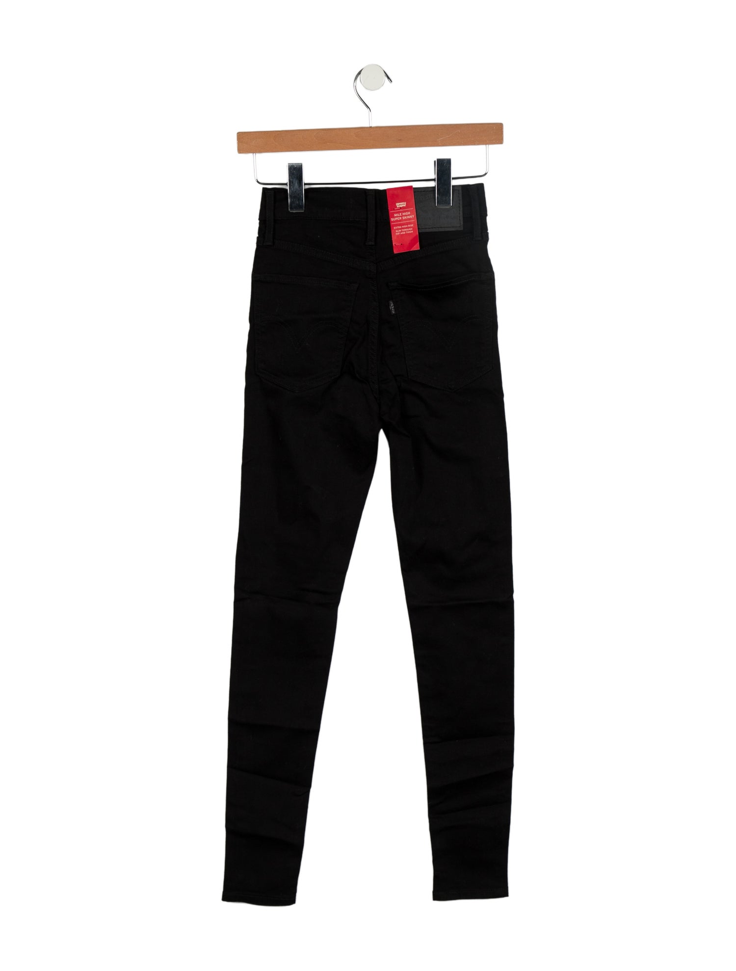 Levi's Made & Crafted Mid-Rise Skinny Leg Jeans