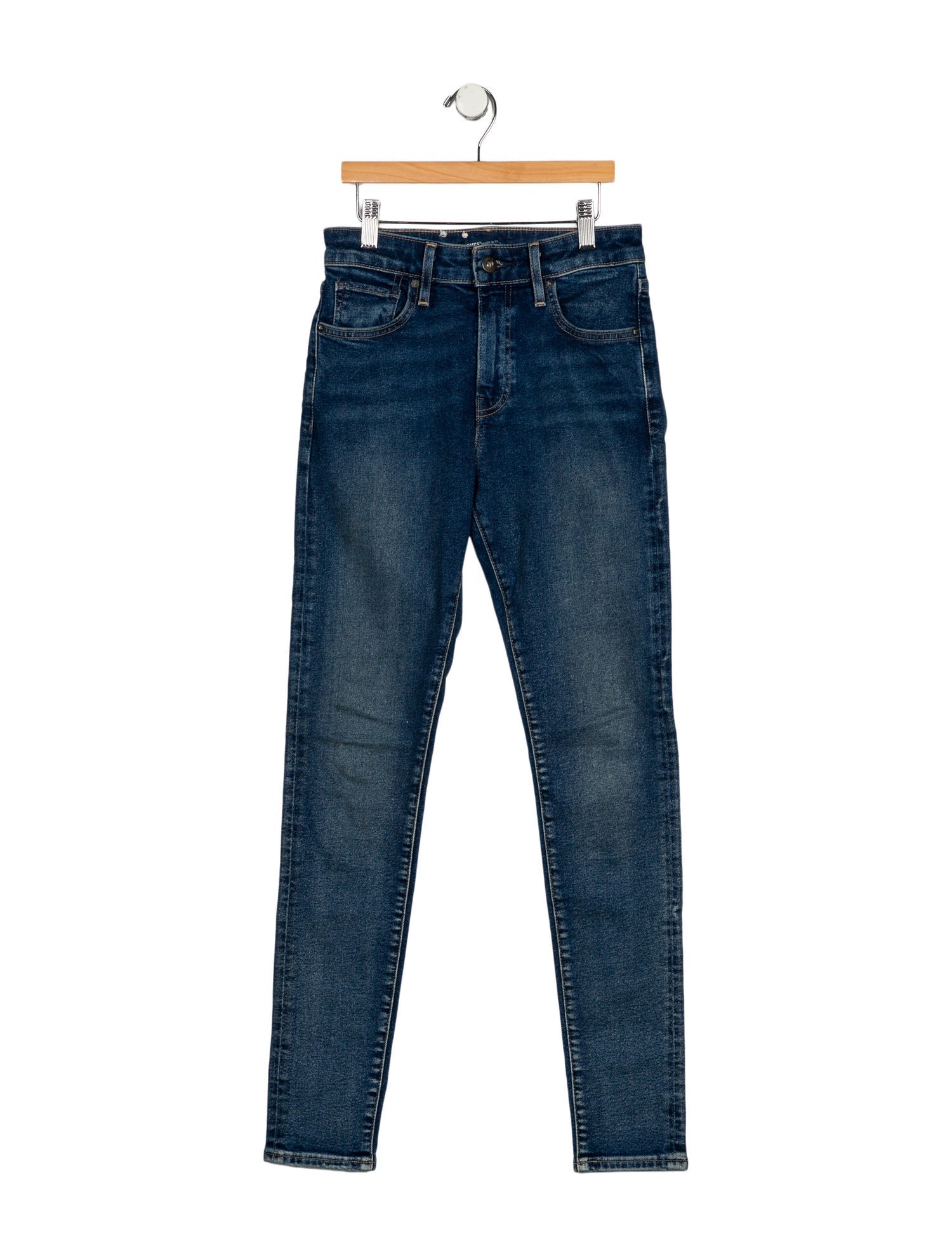 Levi's Made & Crafted Mid-Rise Skinny Leg Jeans