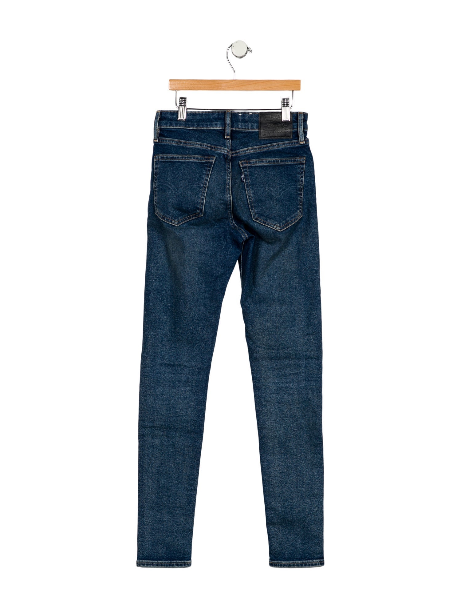 Levi's Made & Crafted Mid-Rise Skinny Leg Jeans