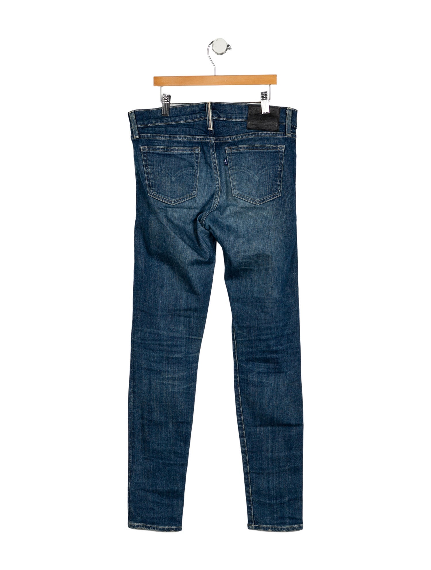 Levi's Made & Crafted Low-Rise Skinny Leg Jeans