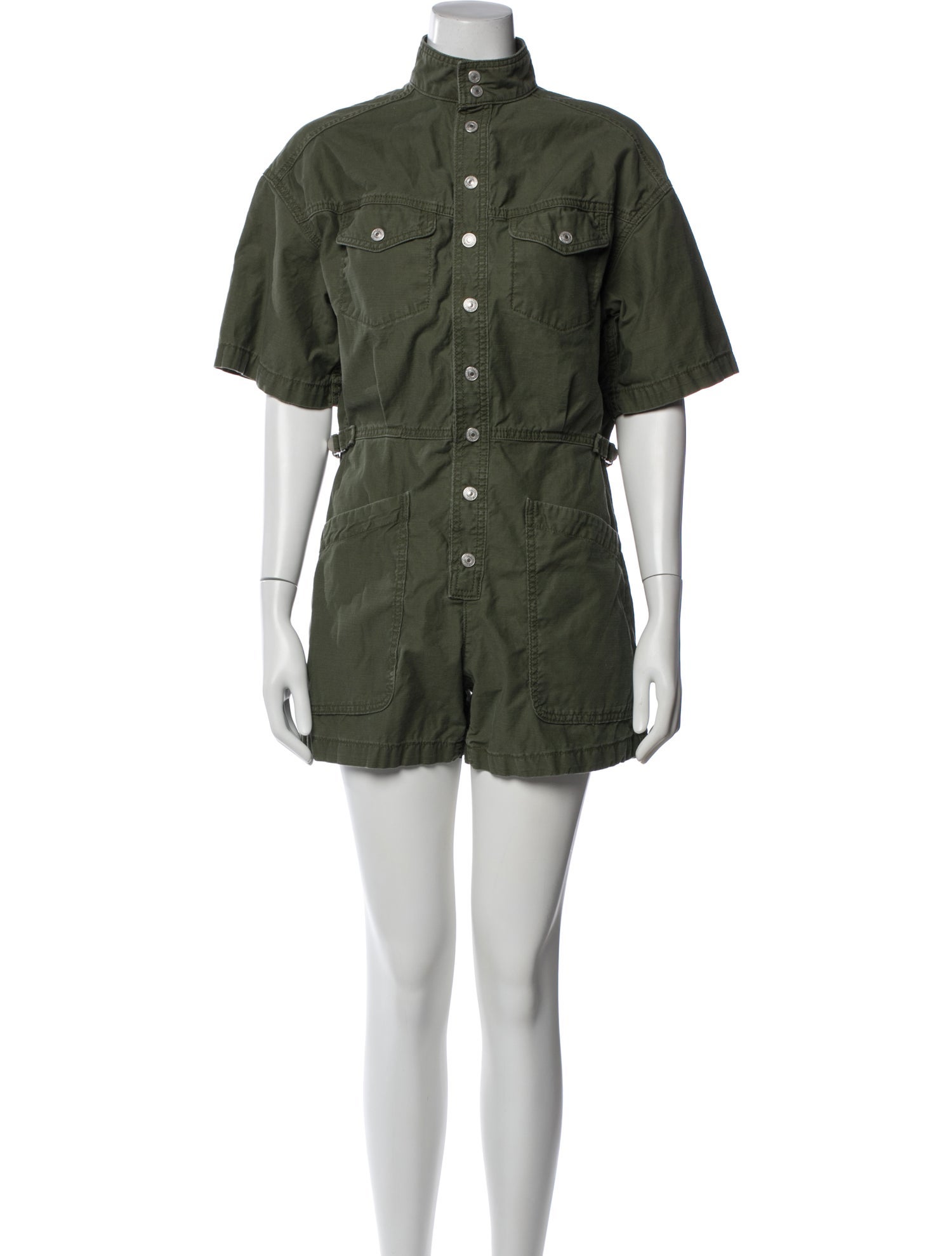 Levi's Made & Crafted Mock Neck Romper