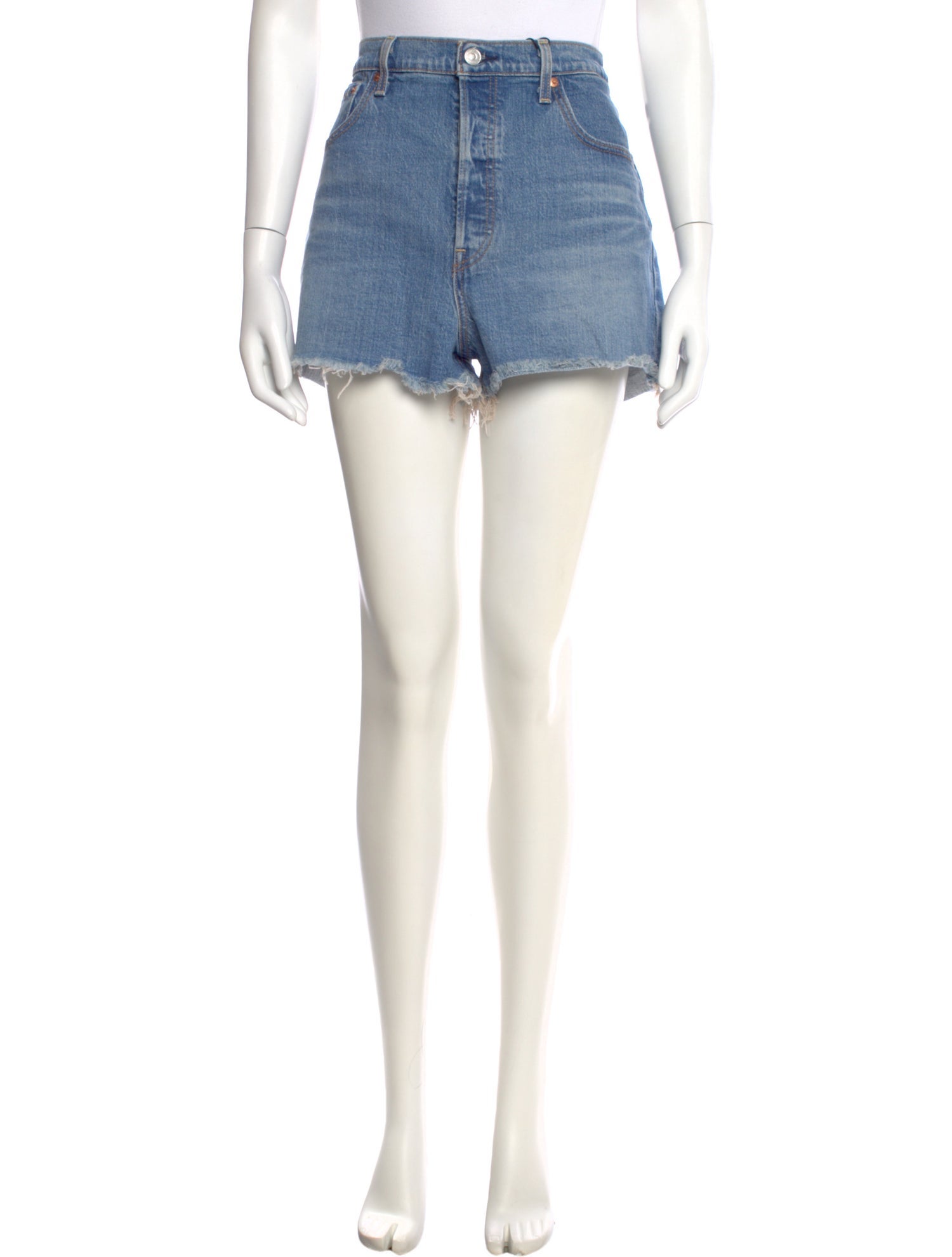 Levi's Made & Crafted Mini Shorts w/ Tags