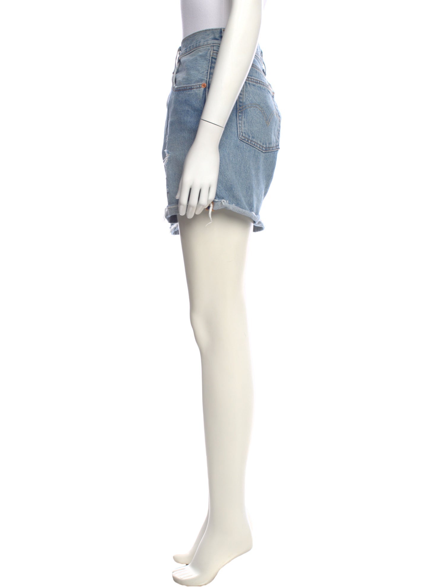 Levi's Made & Crafted Mini Shorts