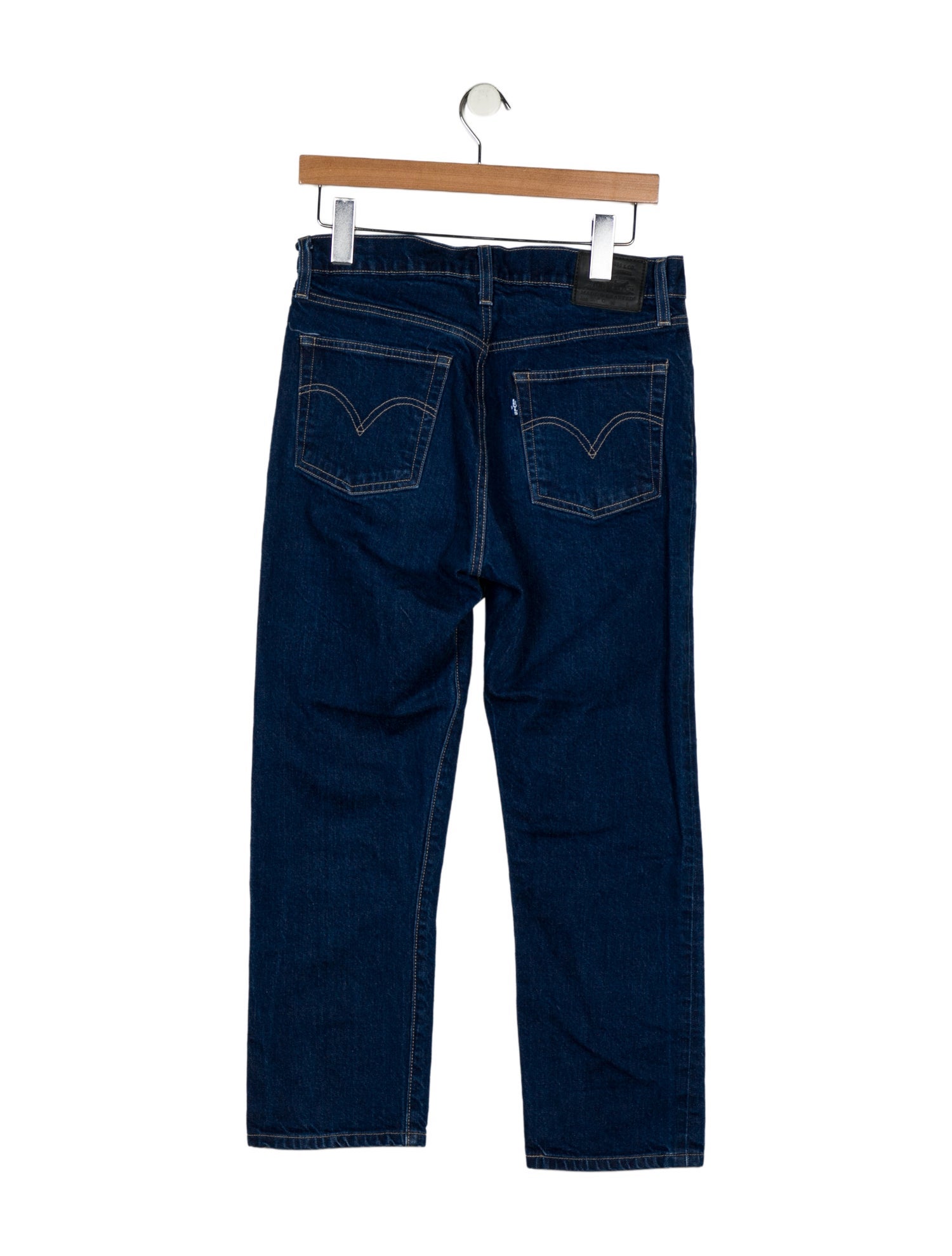 Levi's Made & Crafted Mid-Rise Straight Leg Jeans