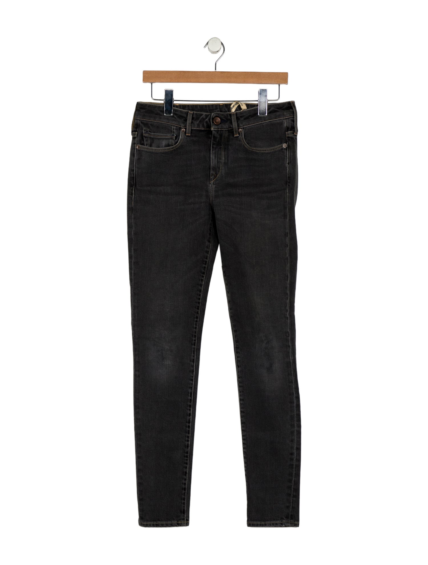 Levi's Made & Crafted Mid-Rise Skinny Leg Jeans