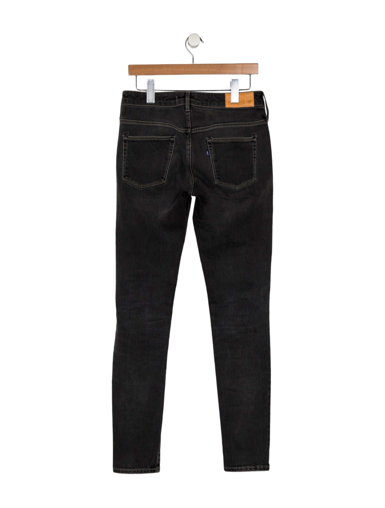 Levi's Made & Crafted Mid-Rise Skinny Leg Jeans
