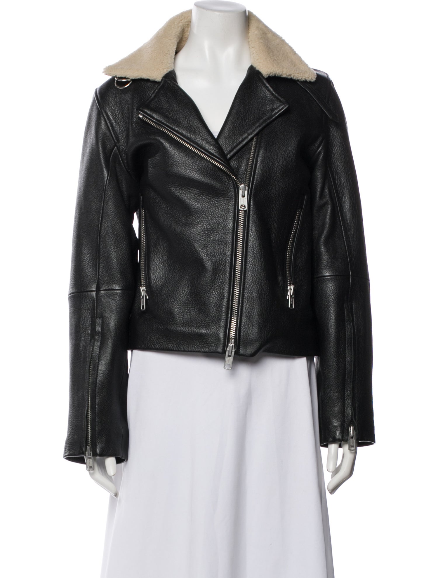 Levi's Made & Crafted Lambskin Biker Jacket