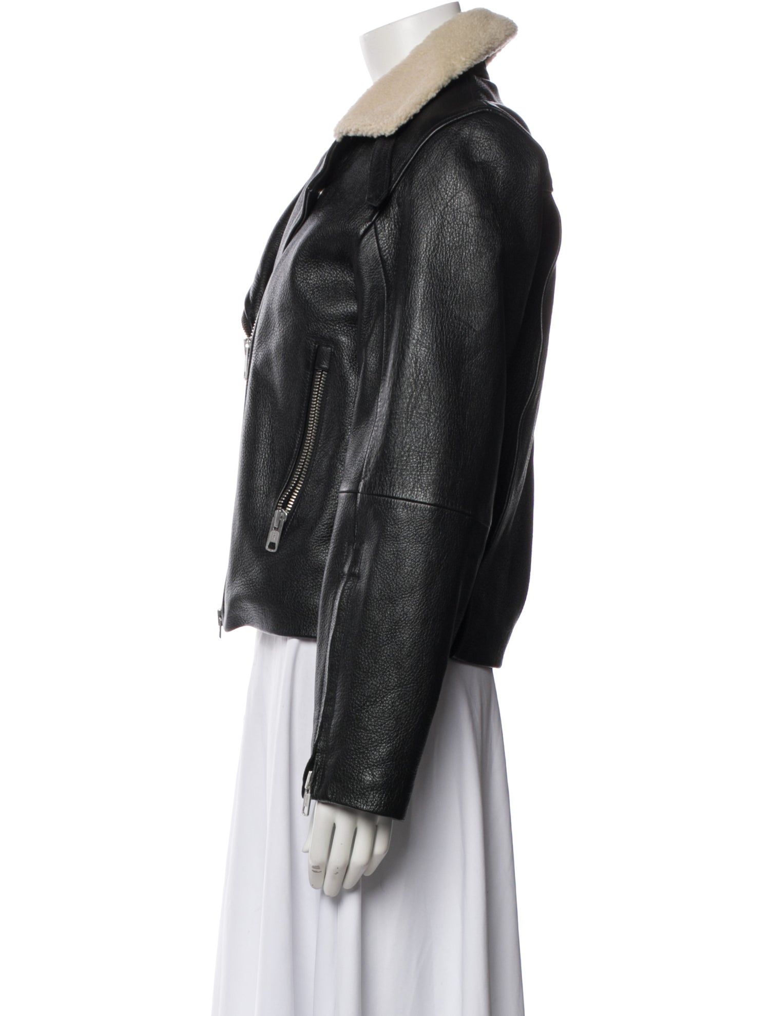 Levi's Made & Crafted Lambskin Biker Jacket