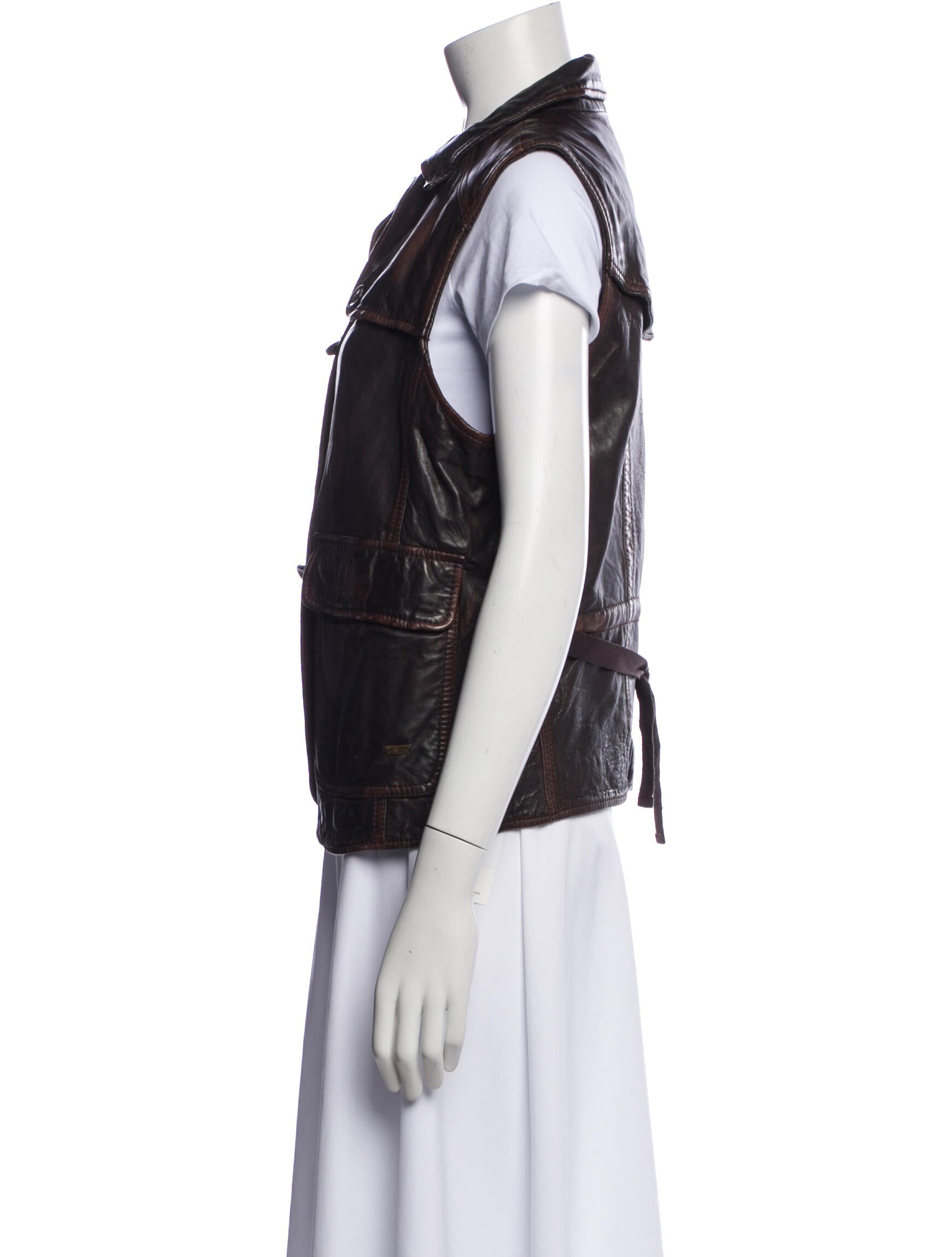 Levi's Made & Crafted Lamb Leather Vest