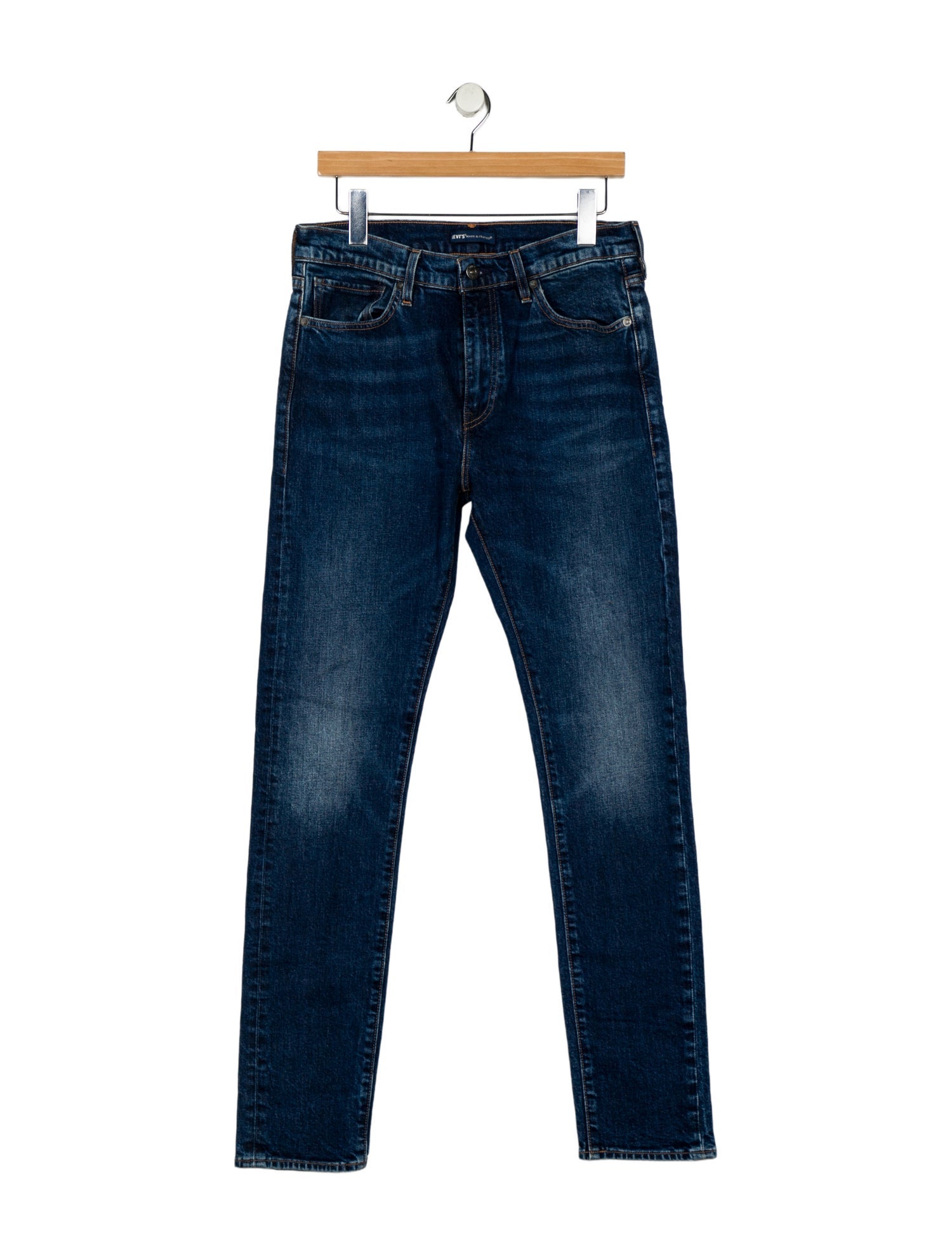 Levi's Made & Crafted High-Rise Straight Leg Jeans
