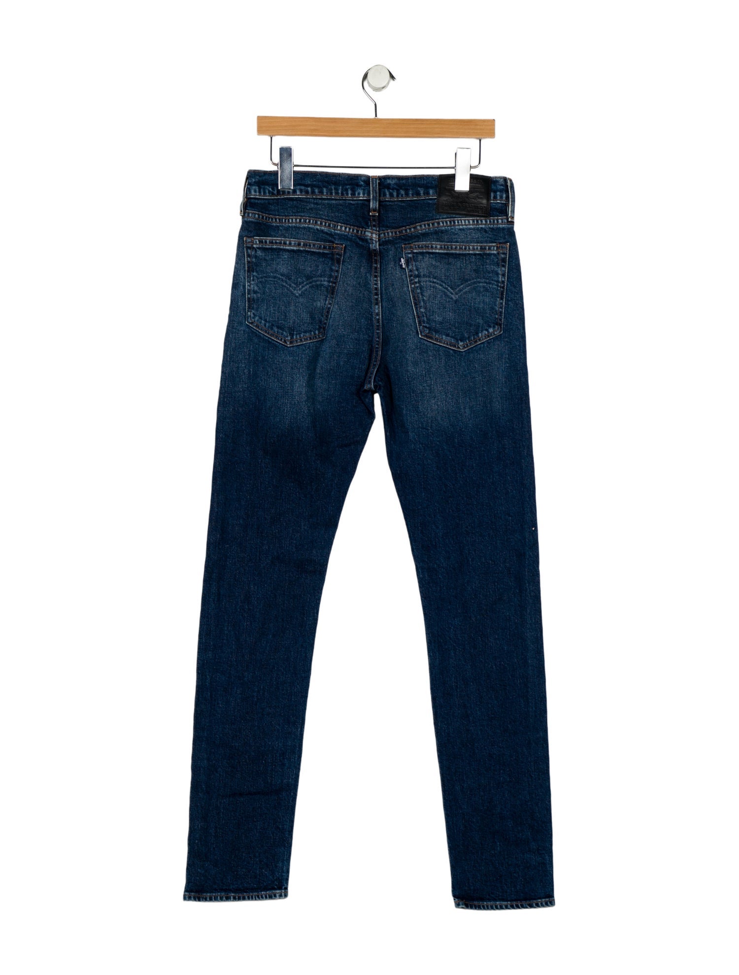 Levi's Made & Crafted High-Rise Straight Leg Jeans