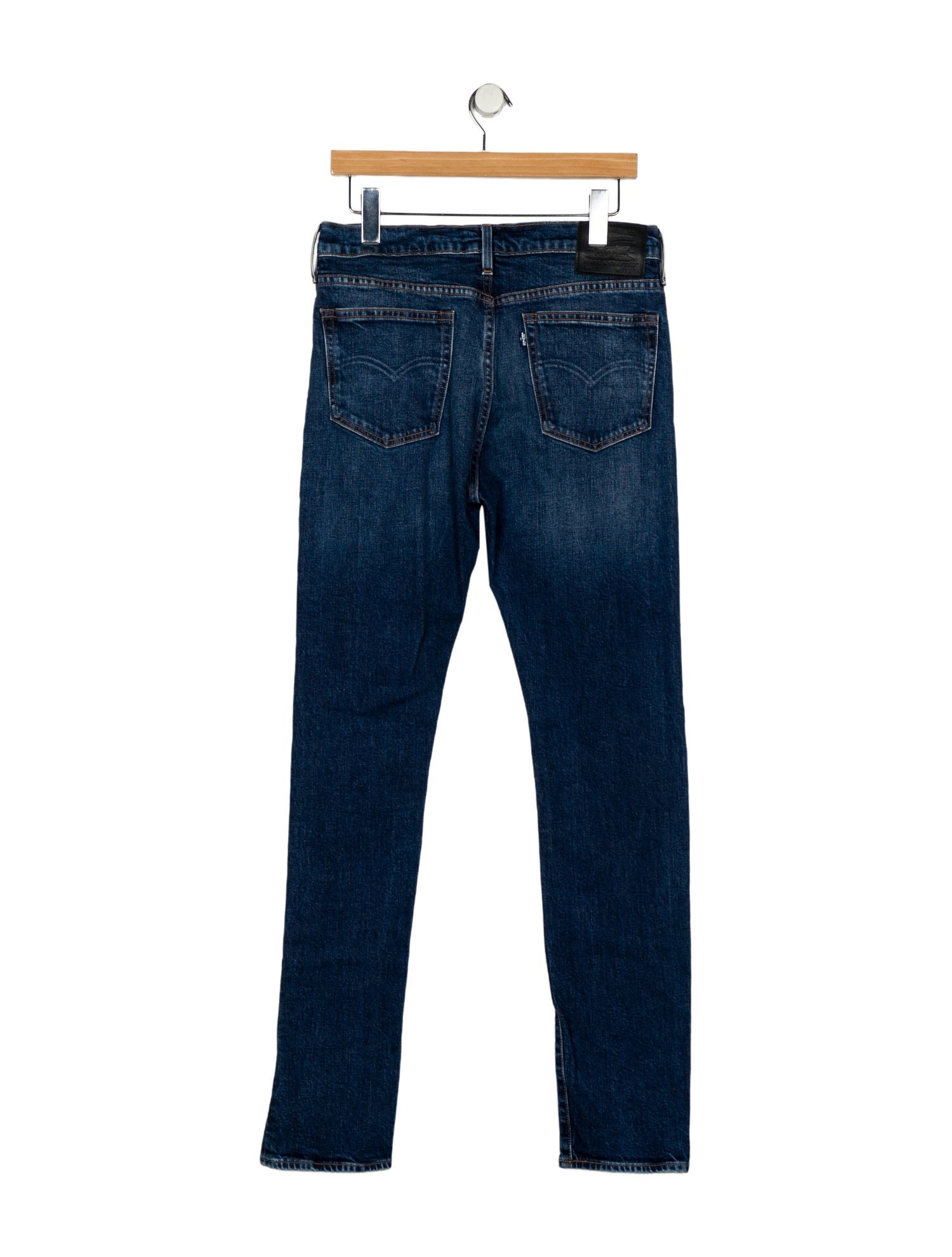 Levi's Made & Crafted High-Rise Straight Leg Jeans