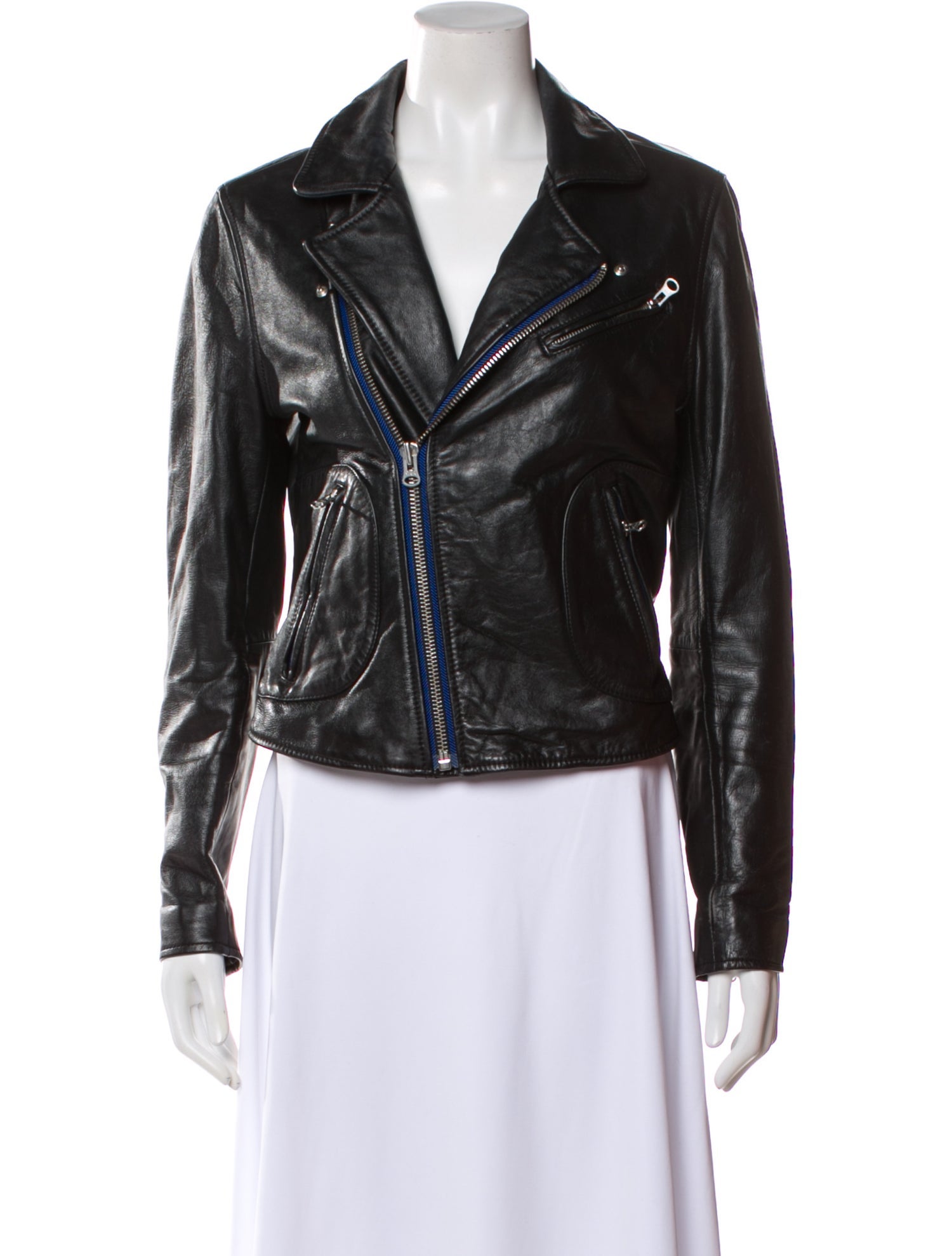 Levi's Made & Crafted Leather Biker Jacket