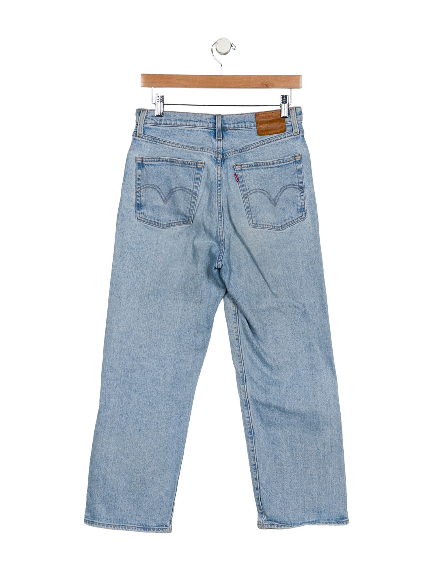 Levi's Made & Crafted High-Rise Straight Leg Jeans