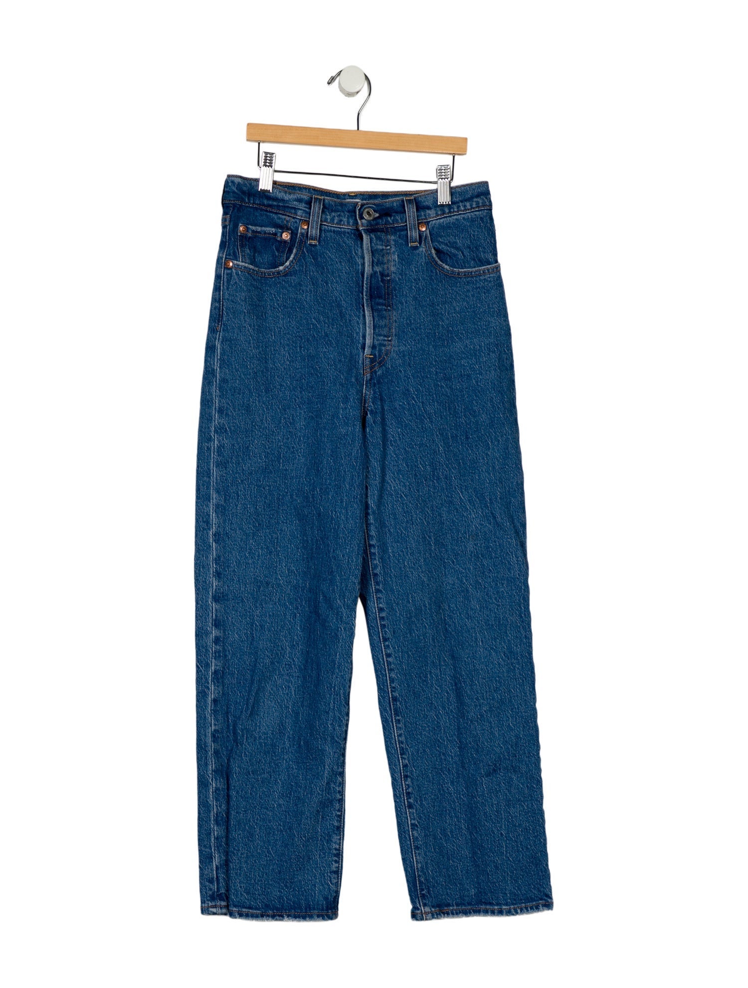 Levi's Made & Crafted High-Rise Straight Leg Jeans