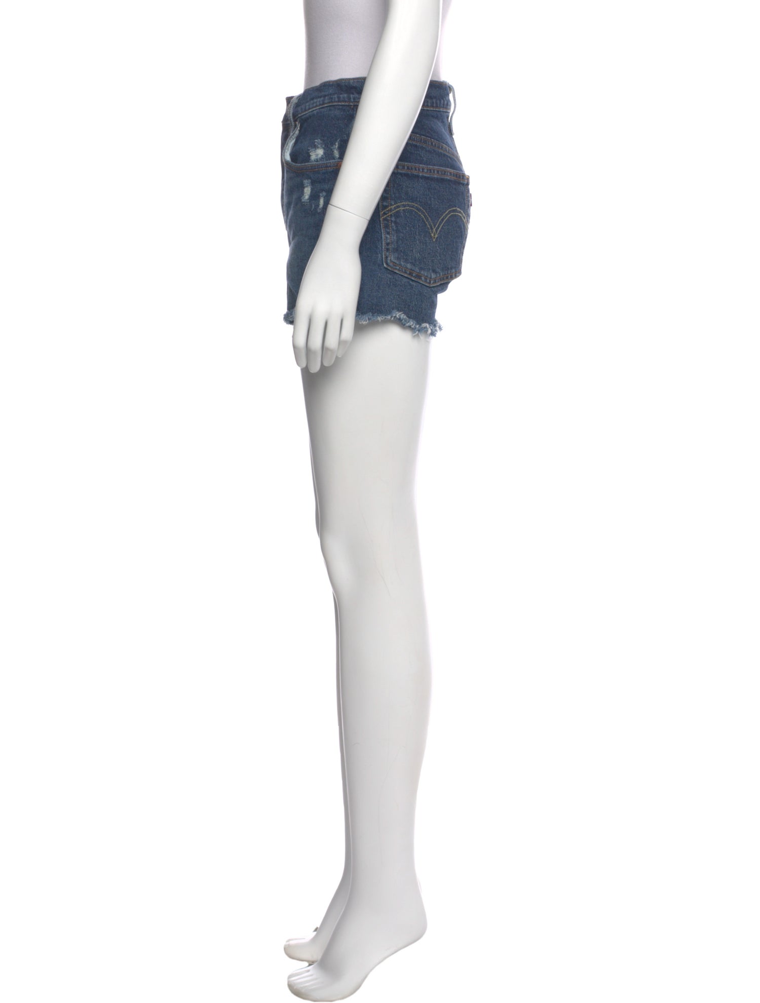 Levi's Made & Crafted Mini Shorts