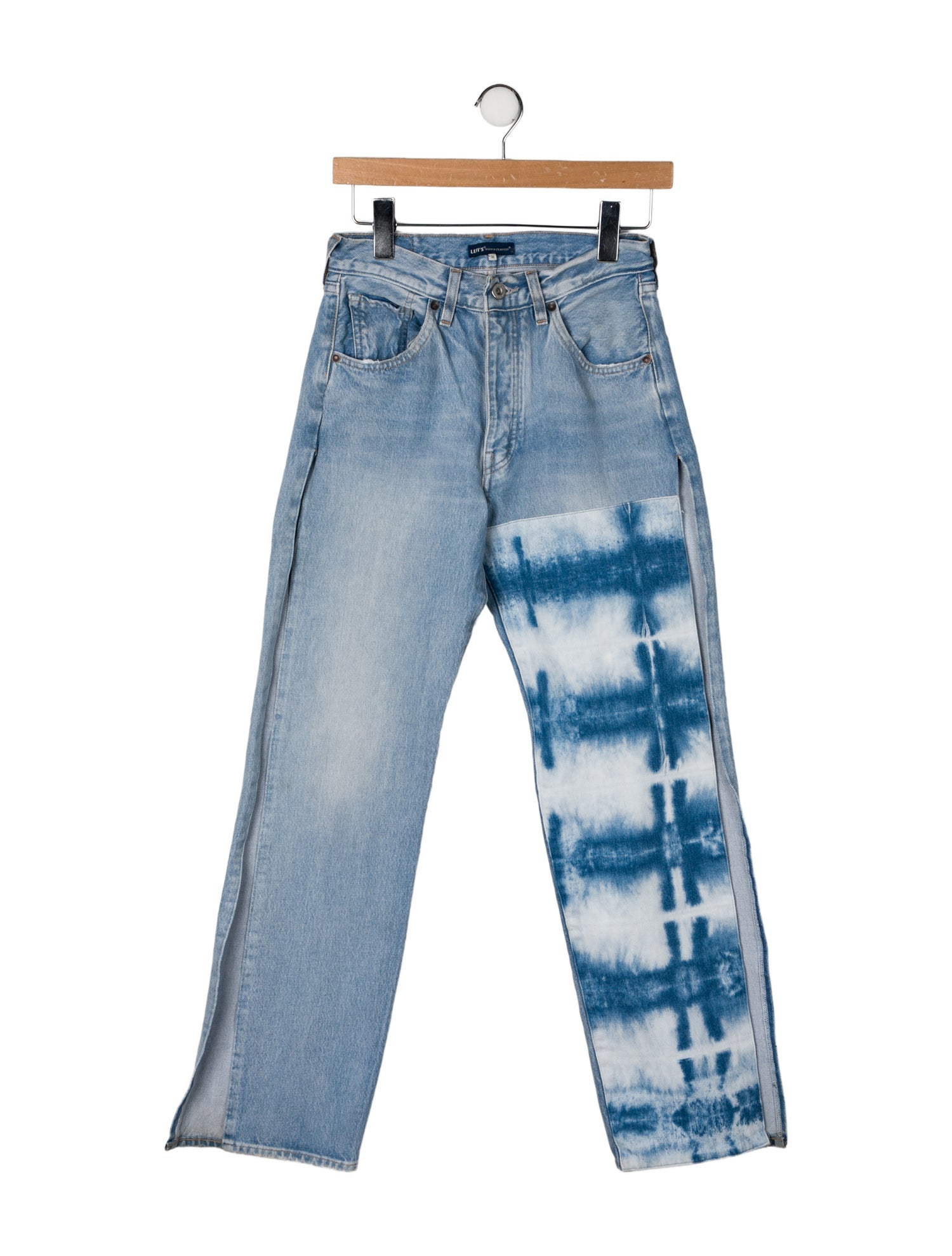 Levi's Made & Crafted Mid-Rise Straight Leg Jeans