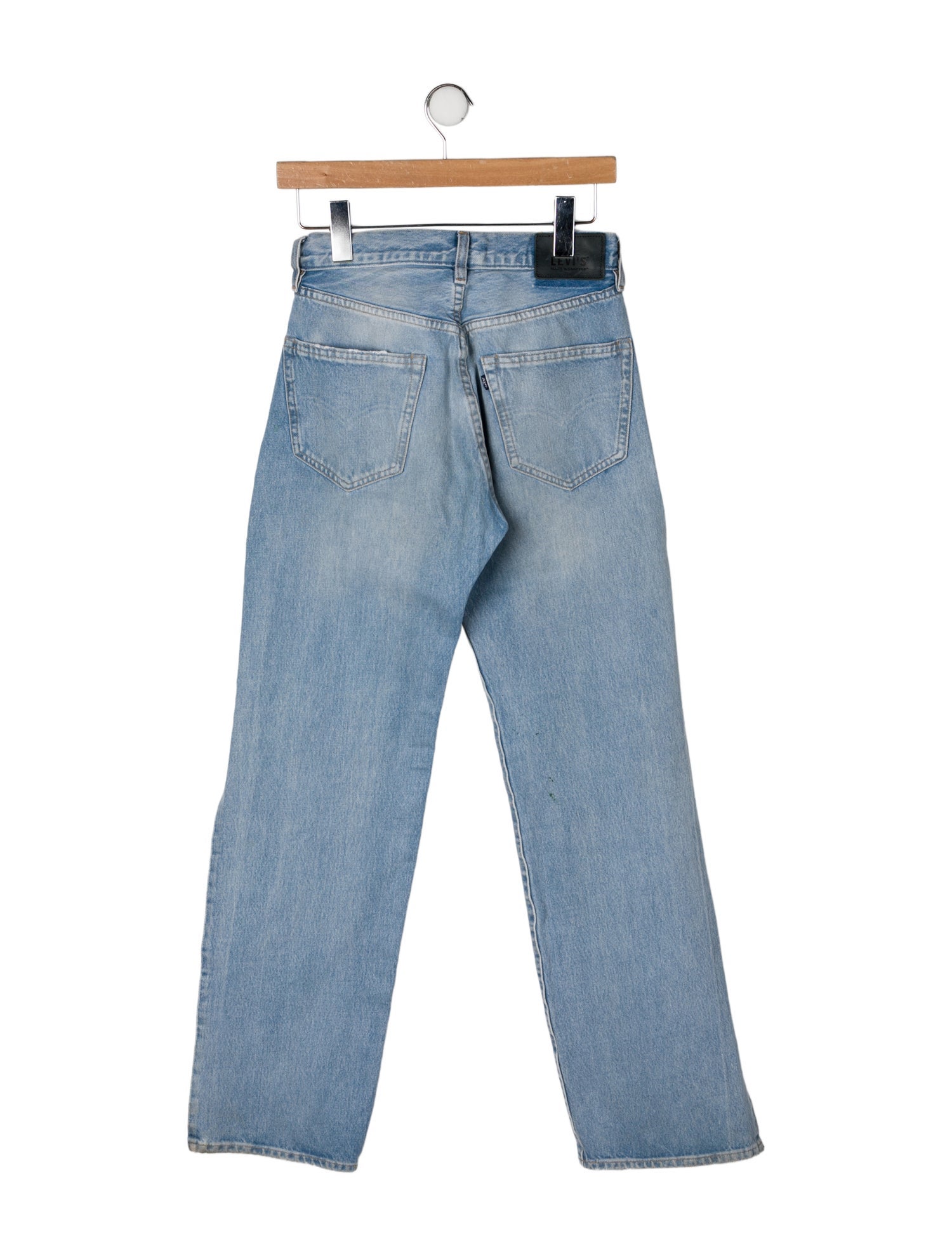Levi's Made & Crafted Mid-Rise Straight Leg Jeans