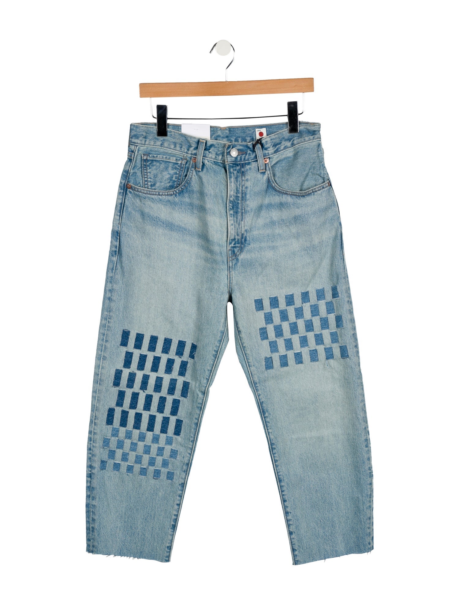 Levi's Made & Crafted High-Rise Straight Leg Jeans w/ Tags