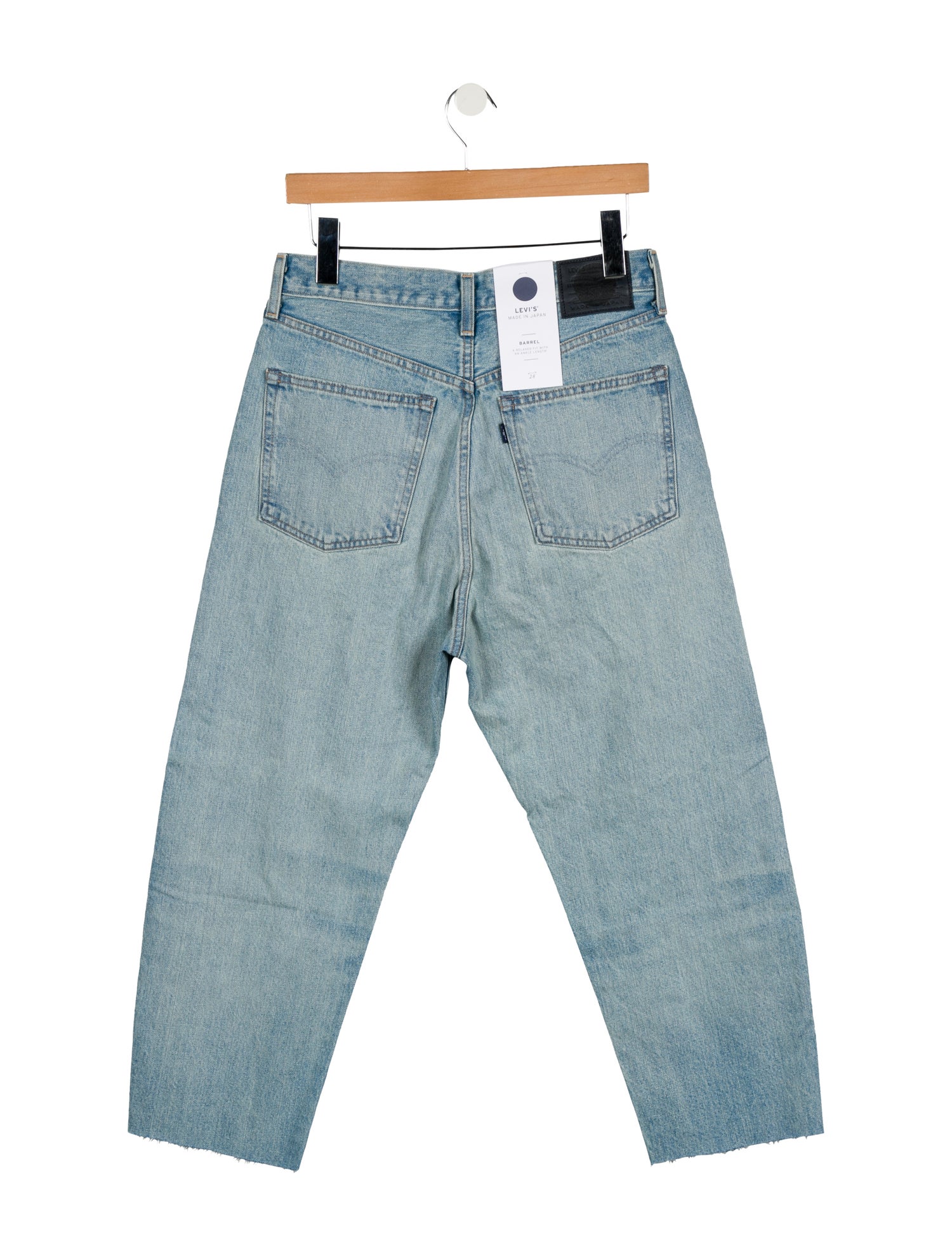 Levi's Made & Crafted High-Rise Straight Leg Jeans w/ Tags