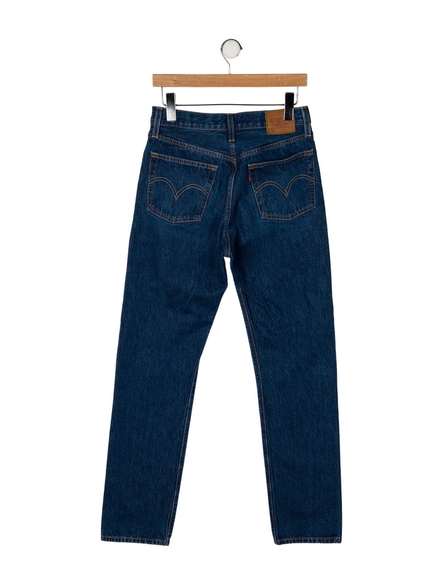 Levi's Made & Crafted High-Rise Straight Leg Jeans