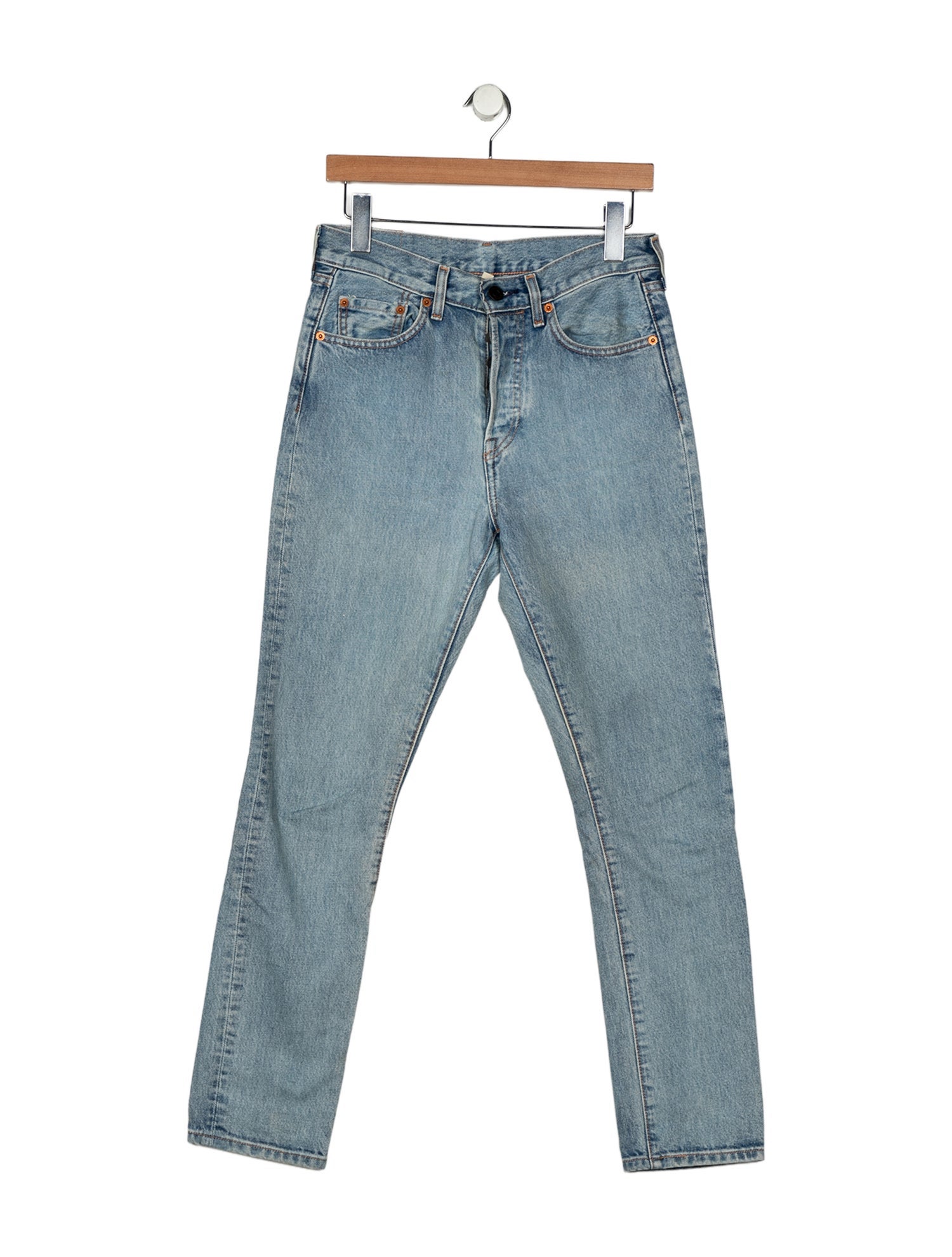 Levi's Made & Crafted Mid-Rise Skinny Leg Jeans