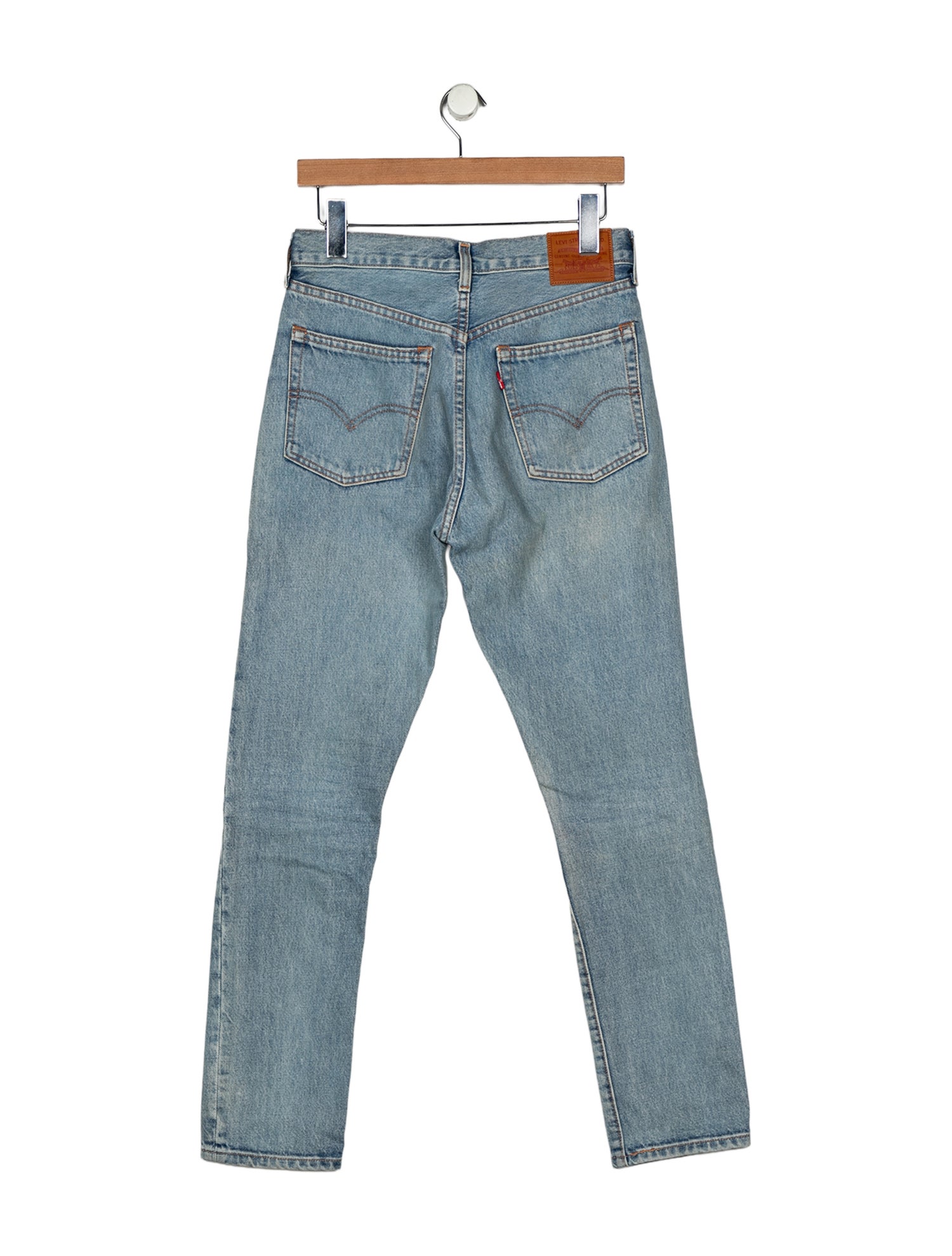Levi's Made & Crafted Mid-Rise Skinny Leg Jeans