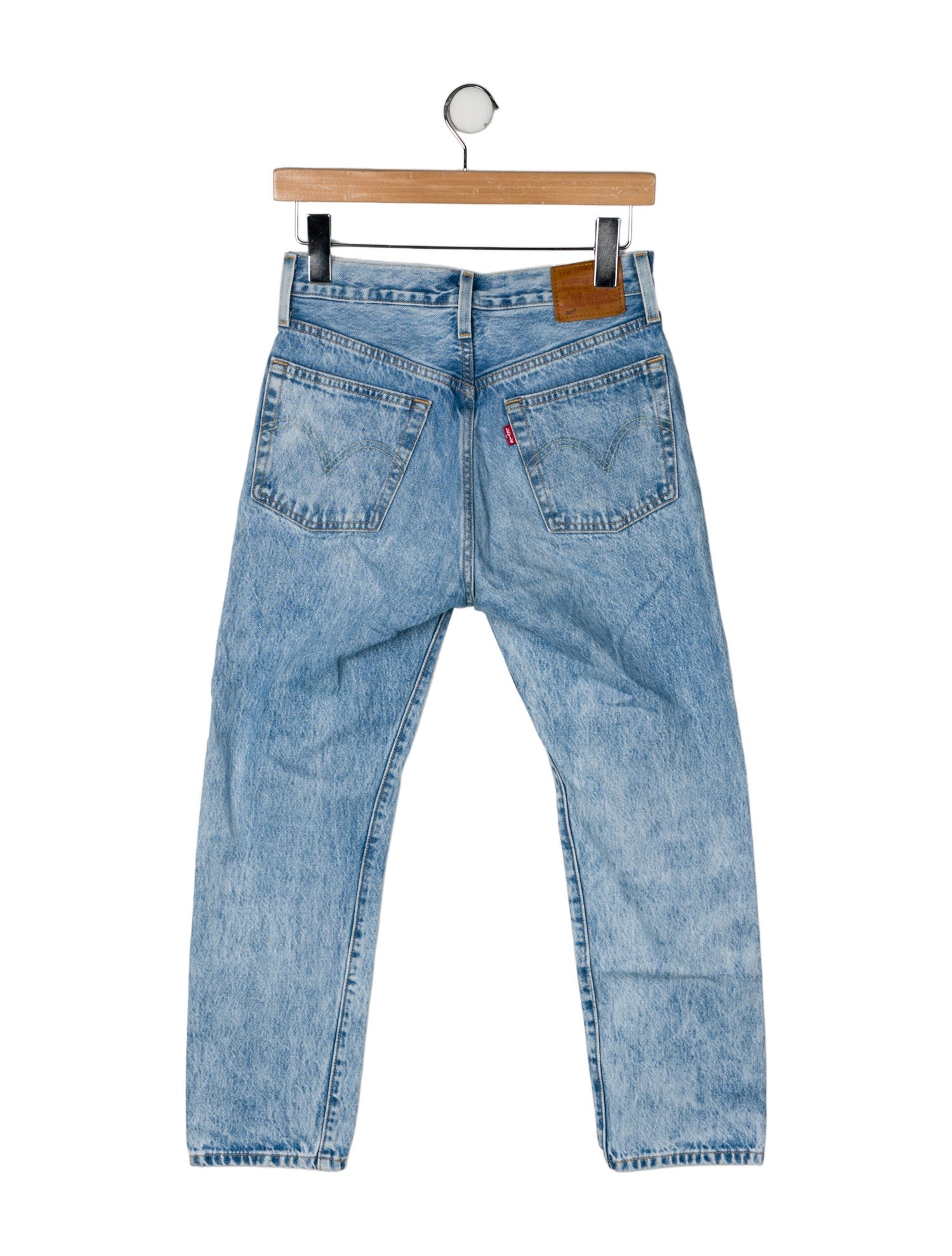 Levi's Made & Crafted High-Rise Straight Leg Jeans