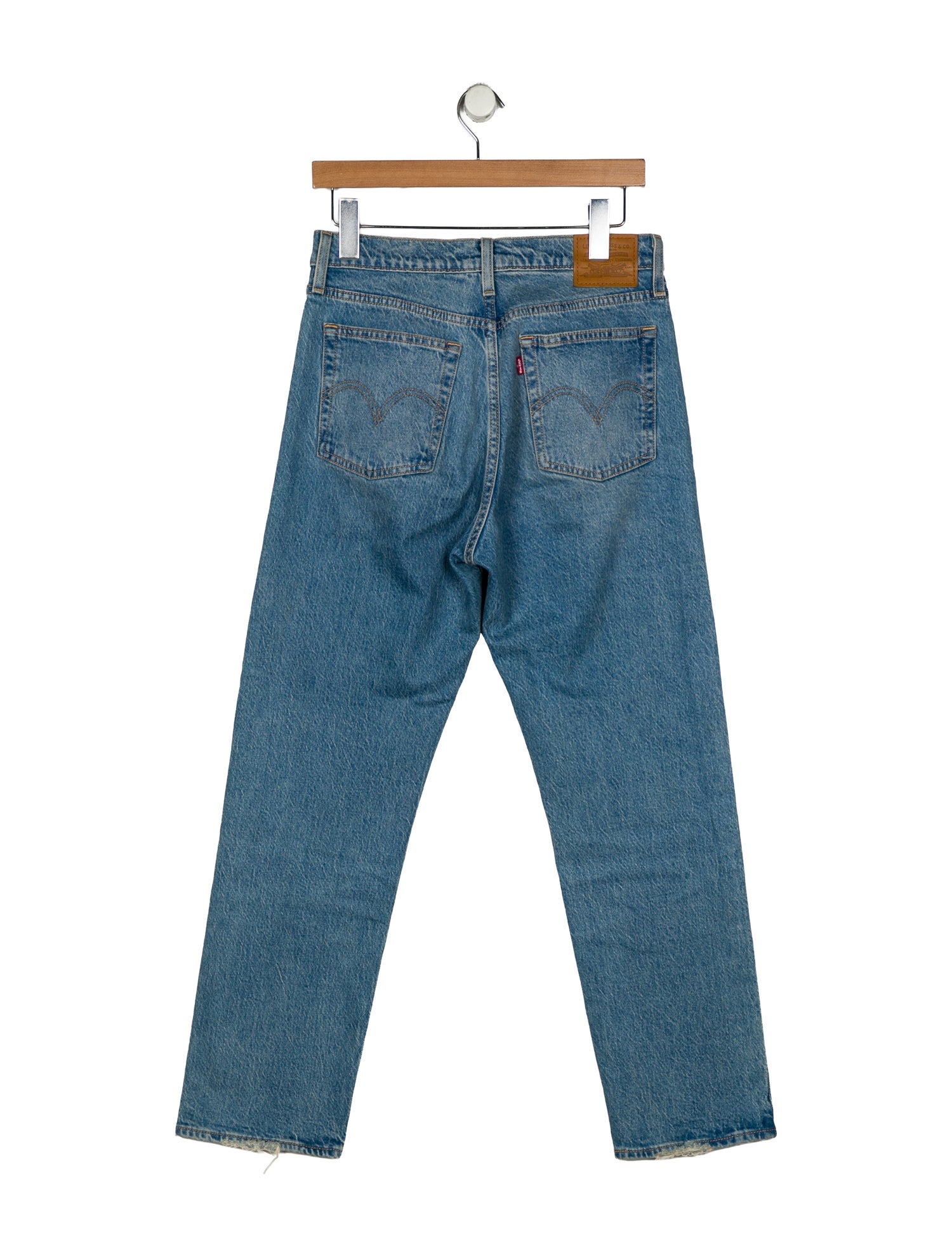 Levi's Made & Crafted High-Rise Straight Leg Jeans