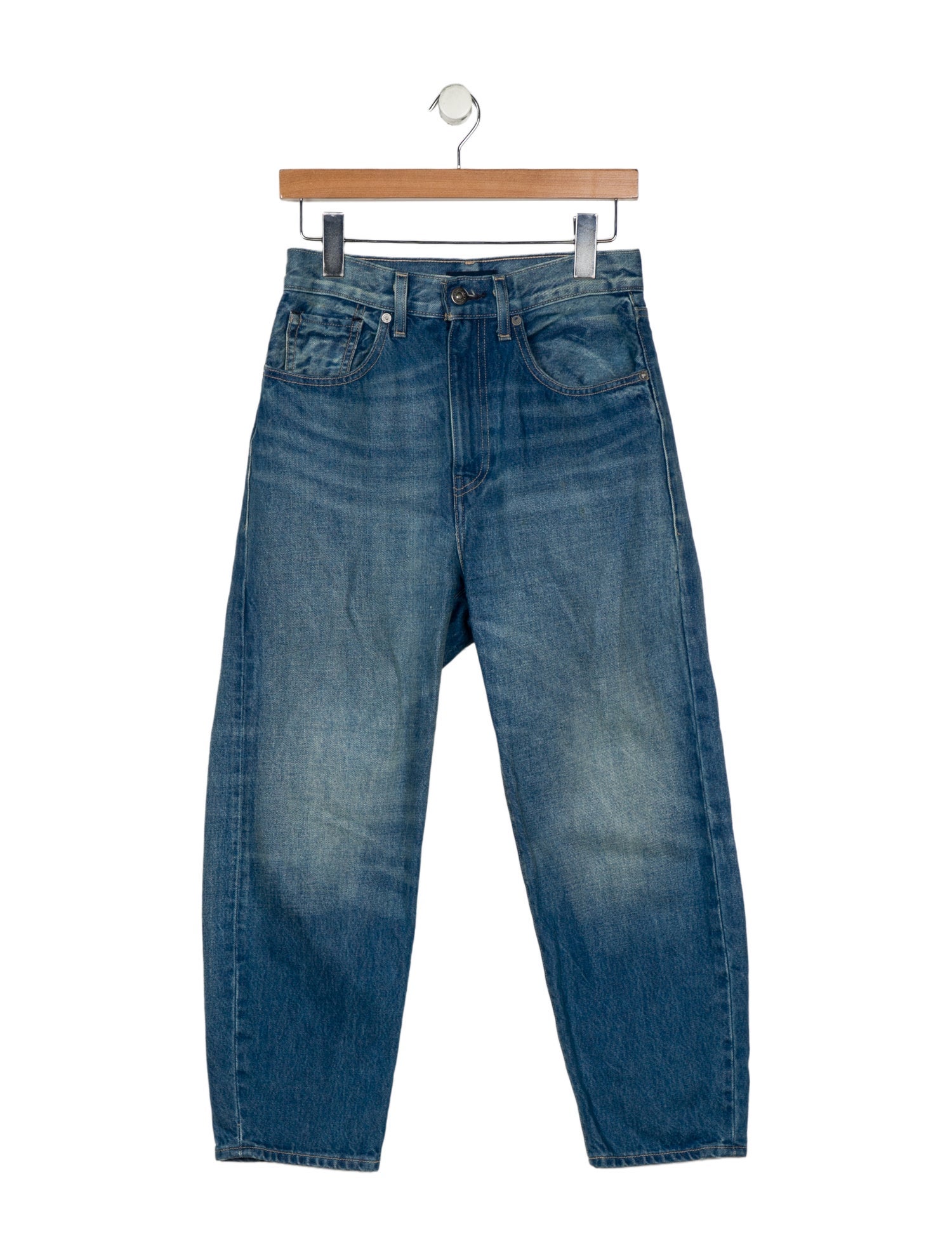 Levi's Made & Crafted High-Rise Straight Leg Jeans