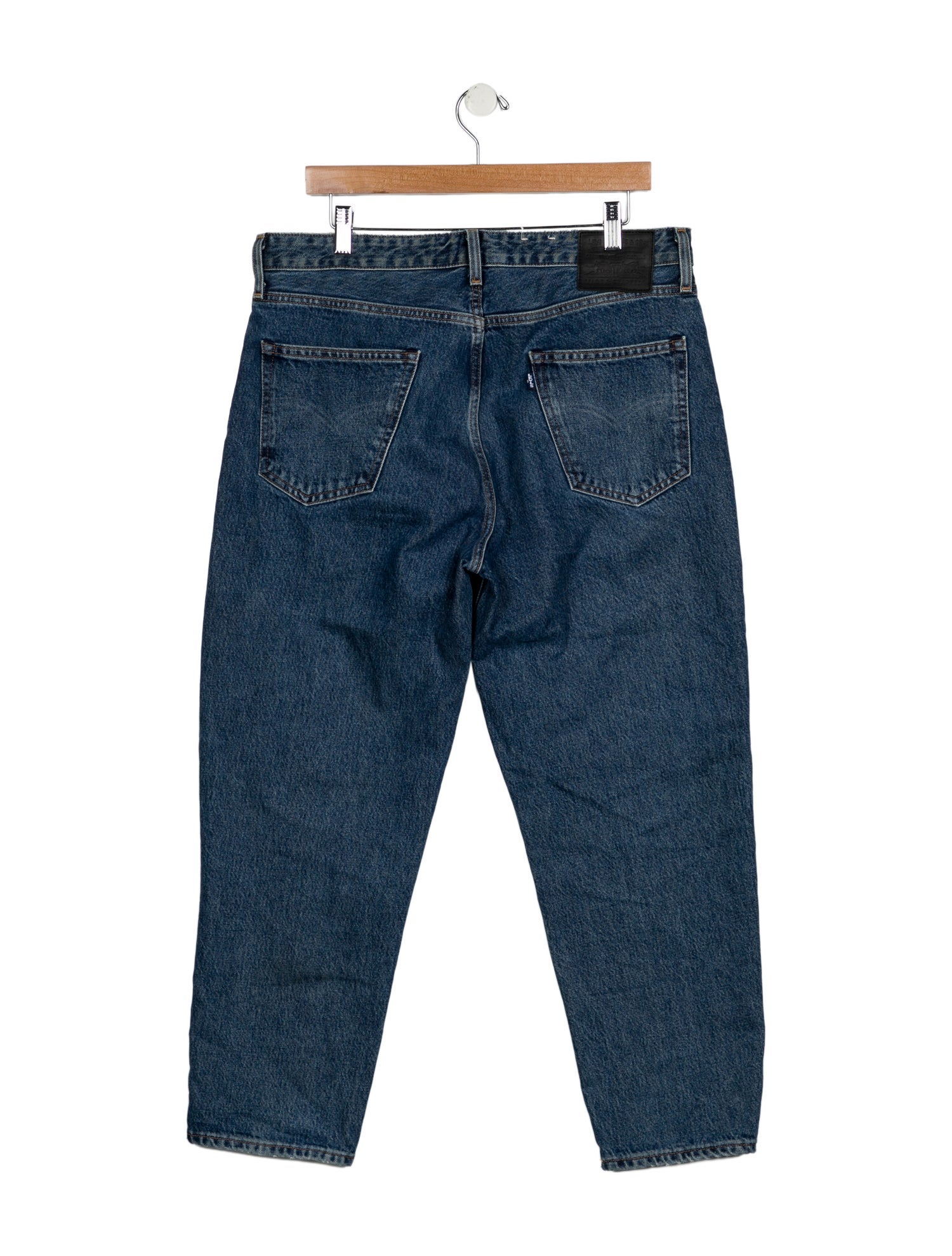 Levi's Made & Crafted High-Rise Straight Leg Jeans