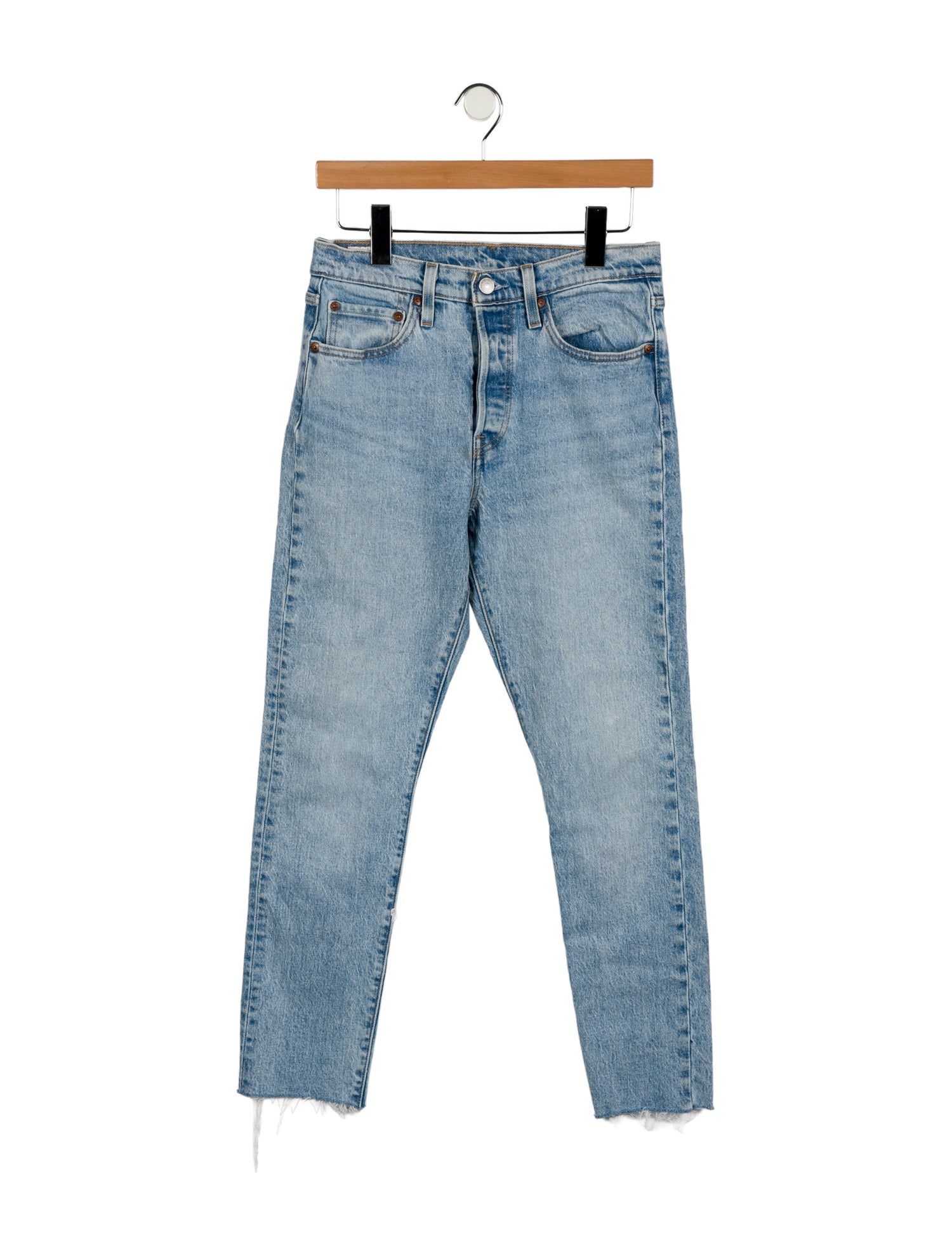 Levi's Made & Crafted Mid-Rise Skinny Leg Jeans