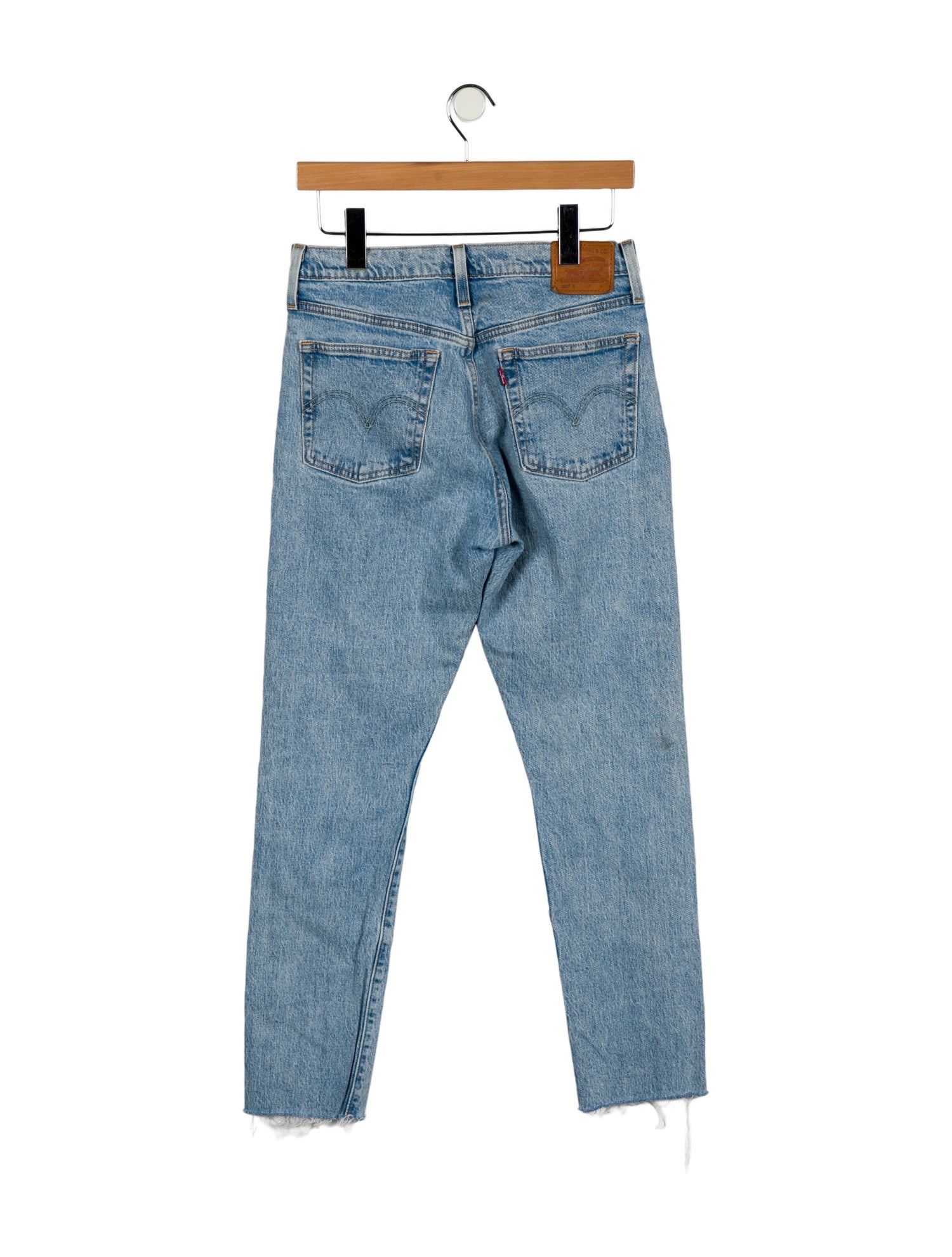 Levi's Made & Crafted Mid-Rise Skinny Leg Jeans